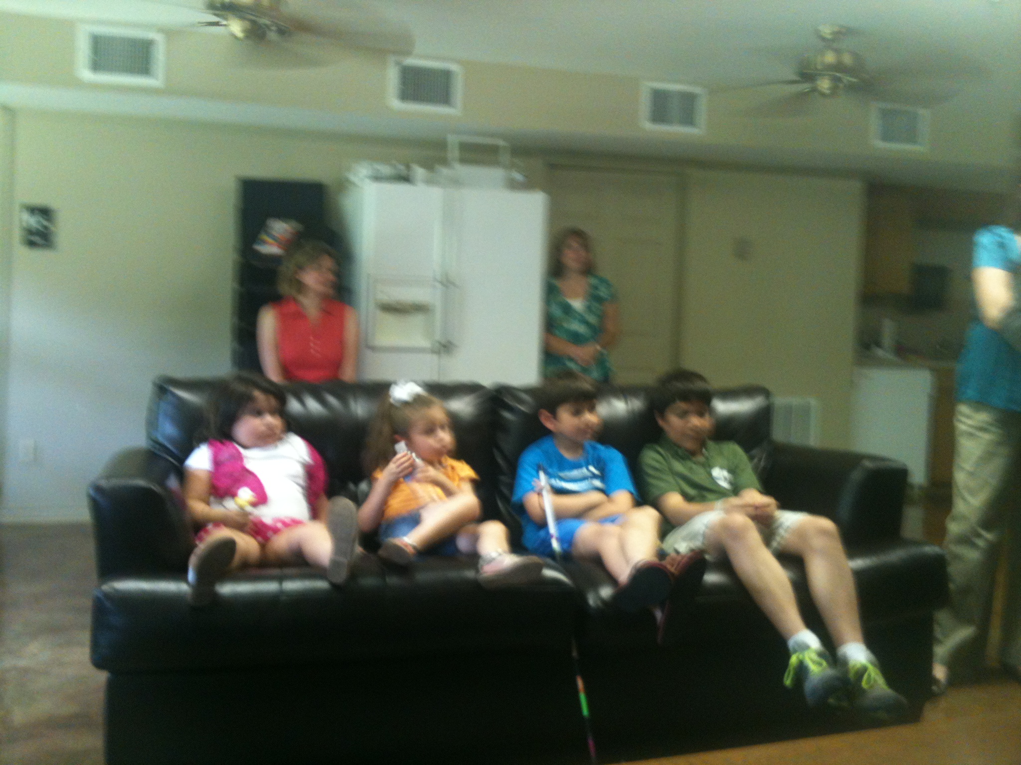 Morning announcements at BELL 2012