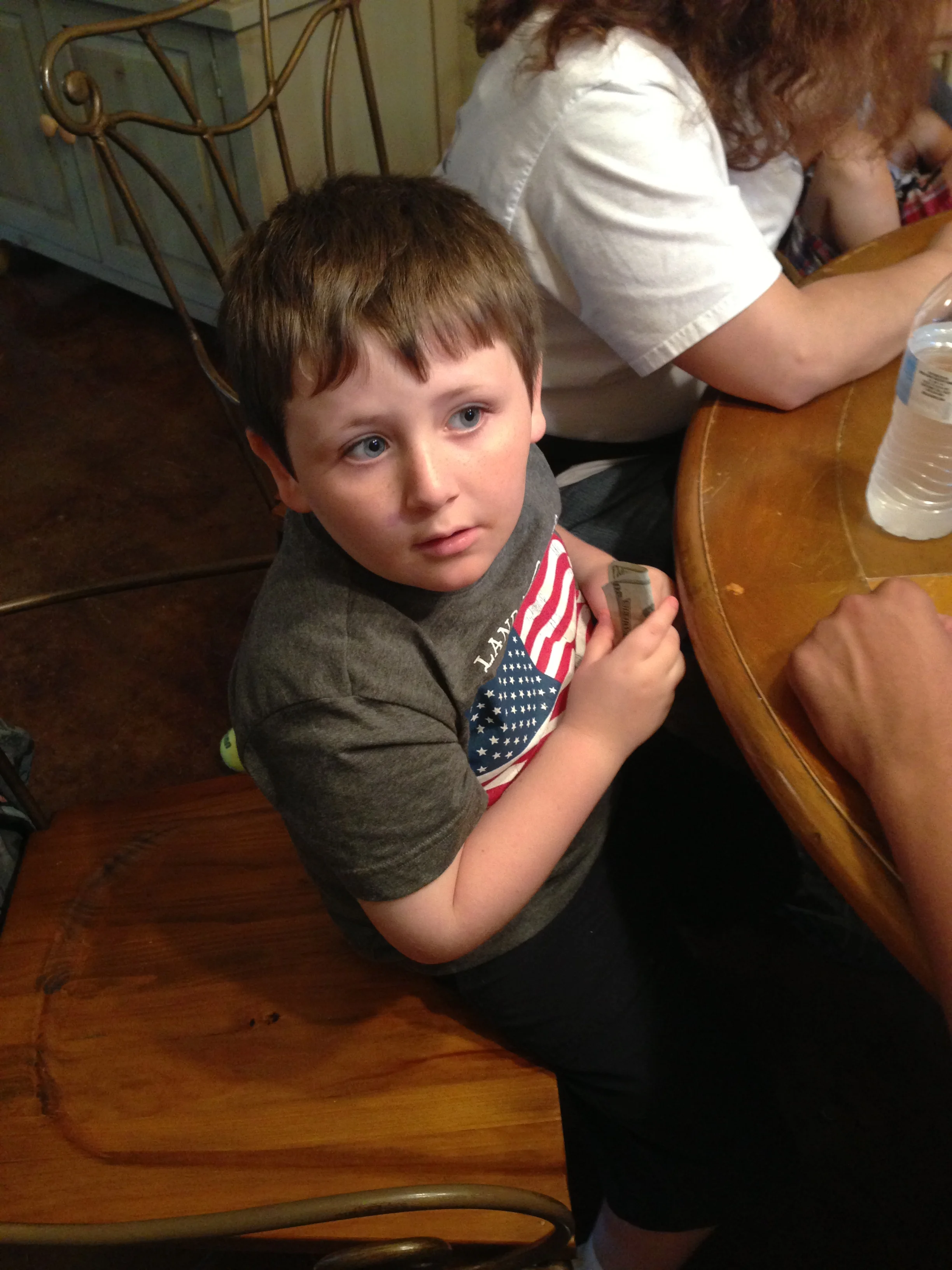 Strider in Non-Visual techniques class