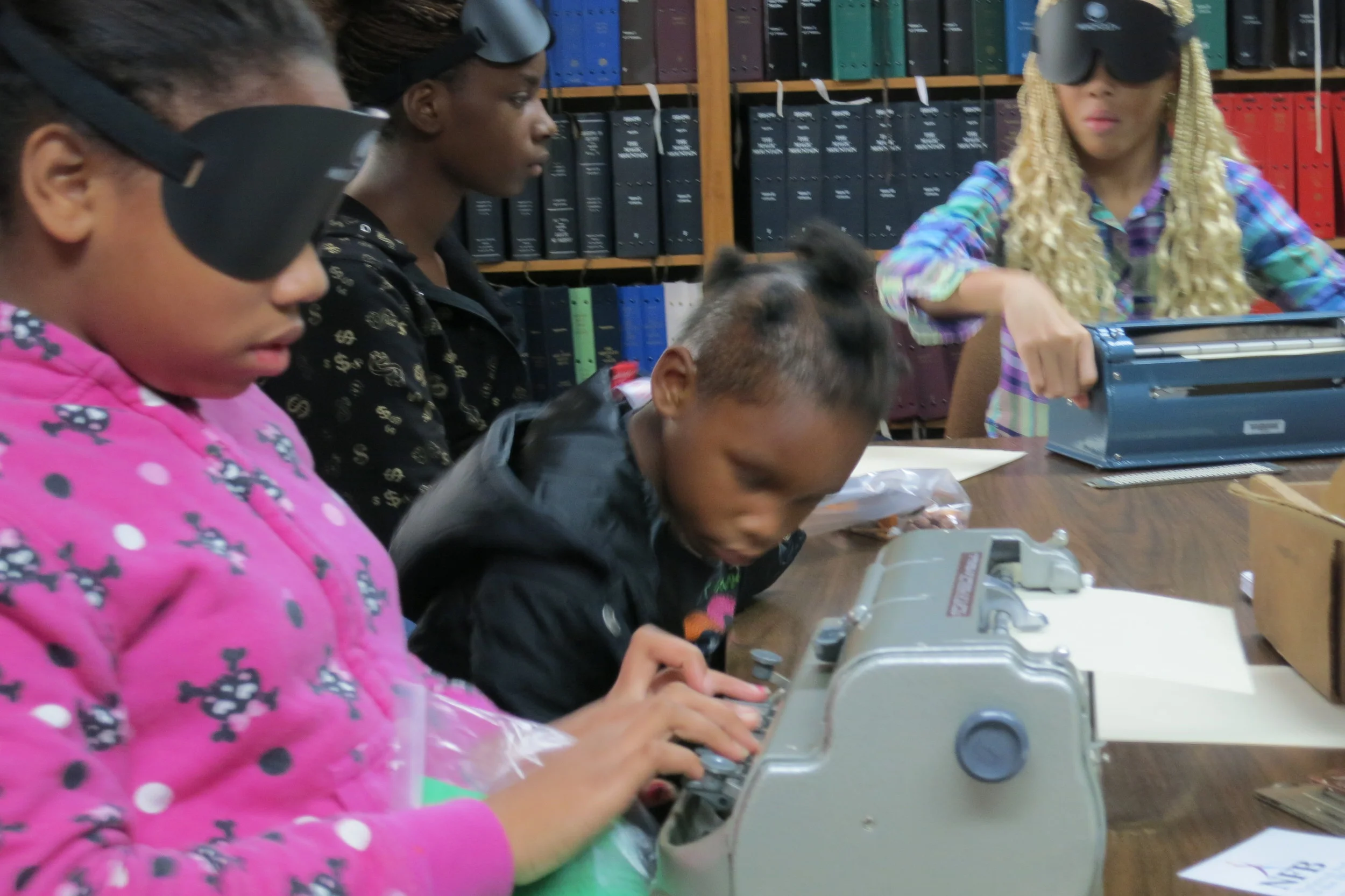 Malyja brailling