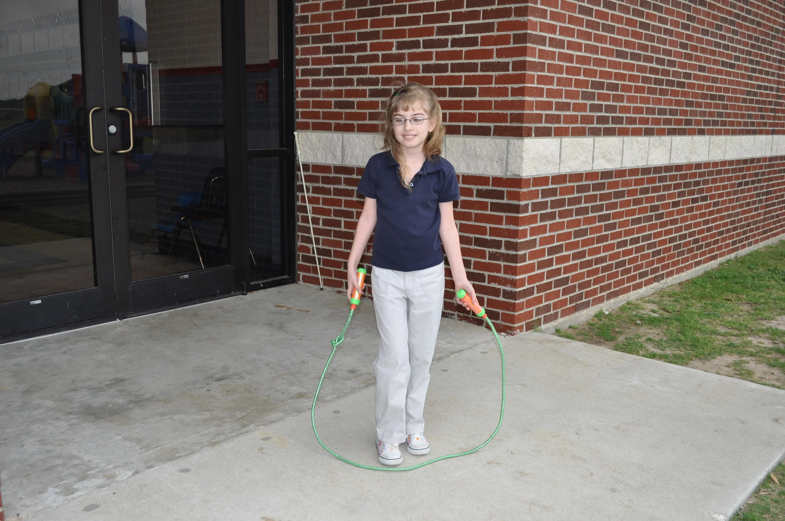 Andria O&M jump rope