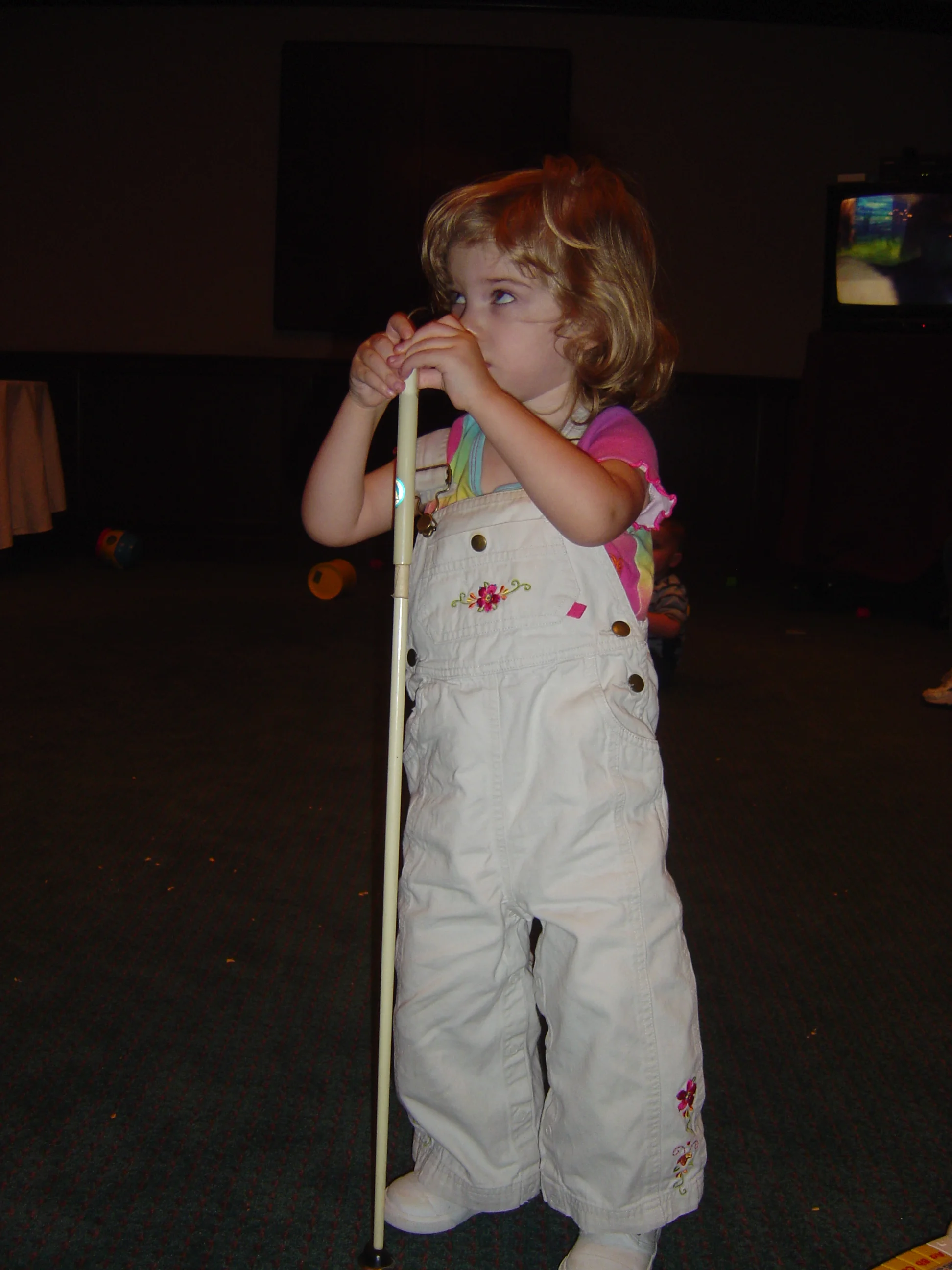 My cane is just right!