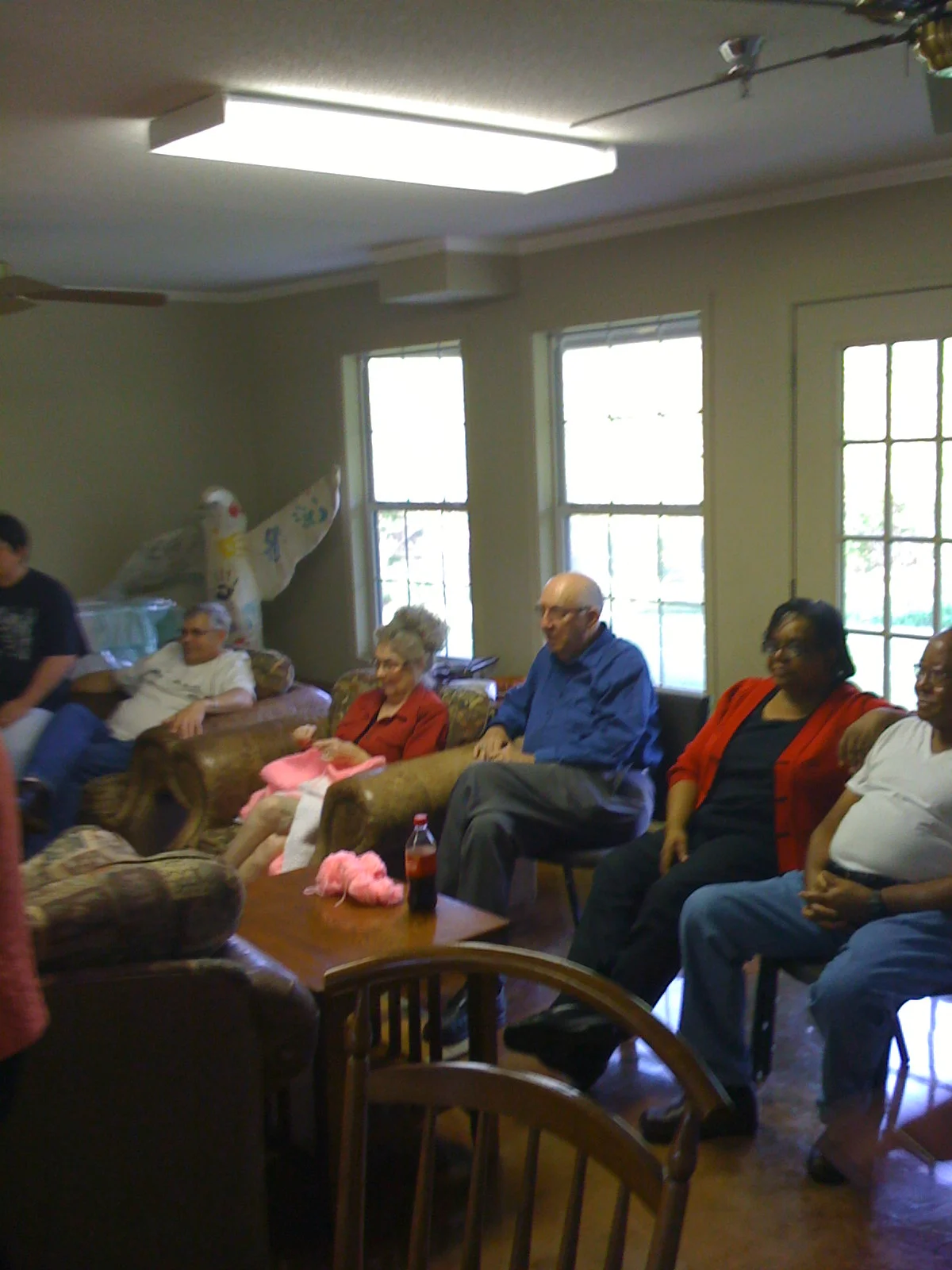 Senior Group discussion