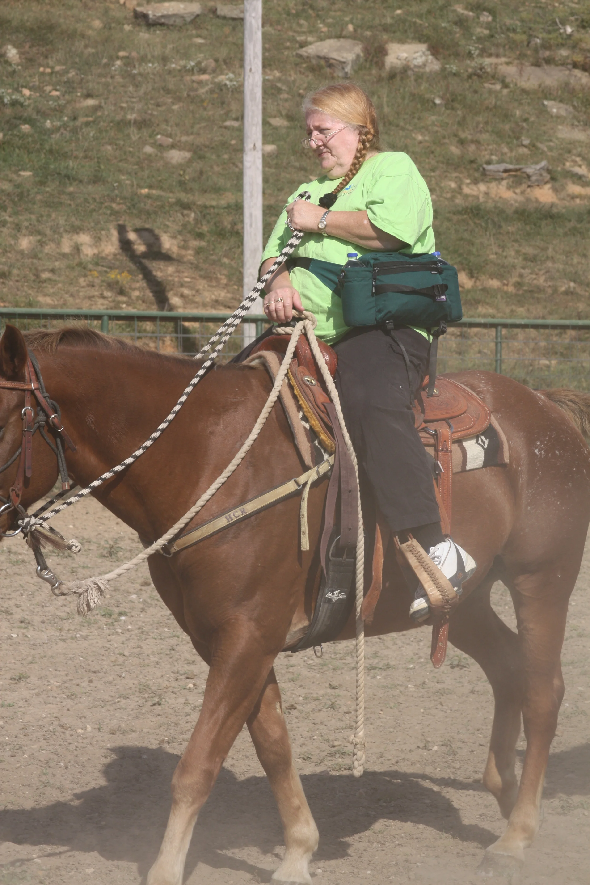 Cowgirl Merilynn at Horseshoe Canyon Ranch
