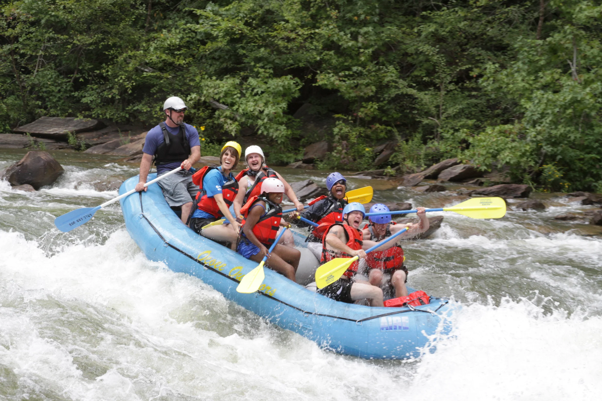 Double Trouble on the Ocoee River!