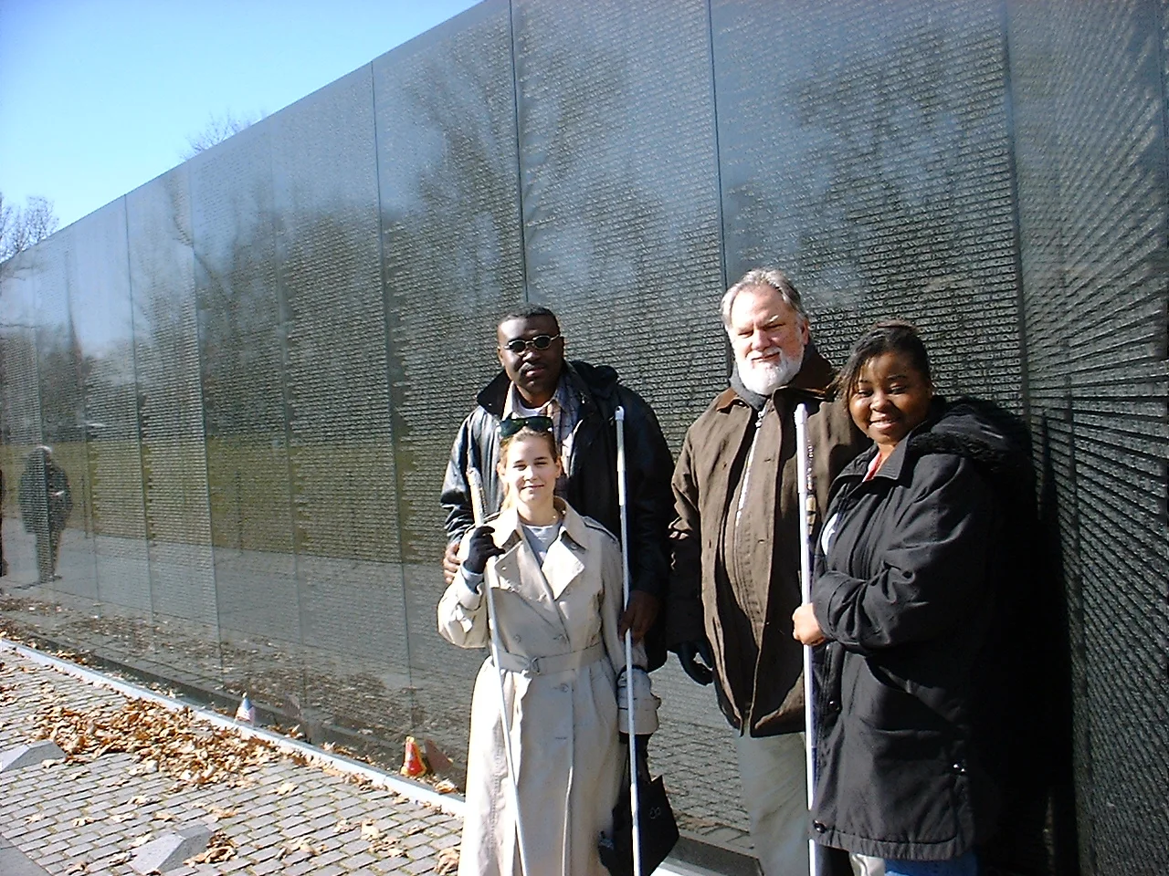 JD and students touring during Washington Seminar