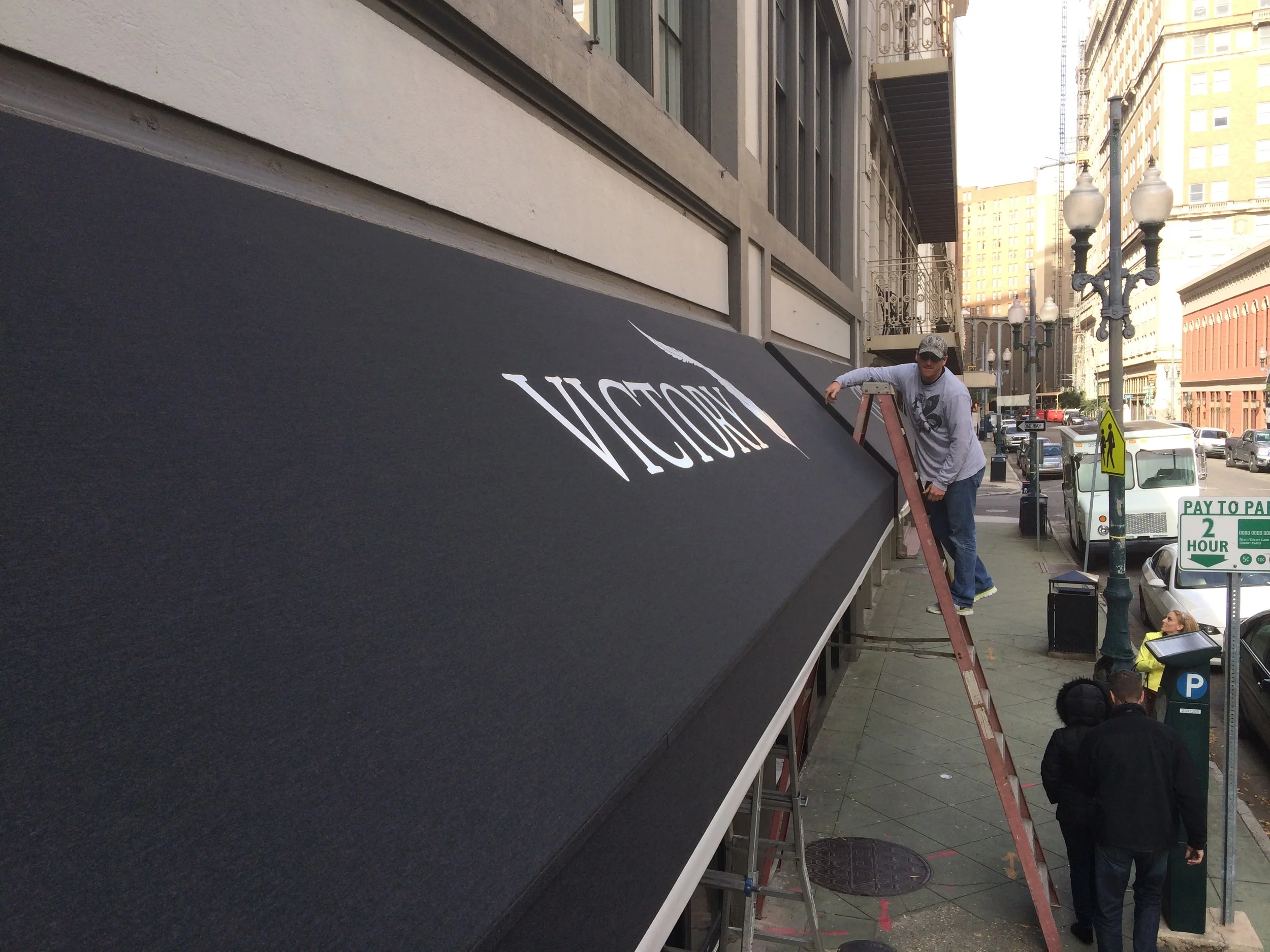 Victory Awning