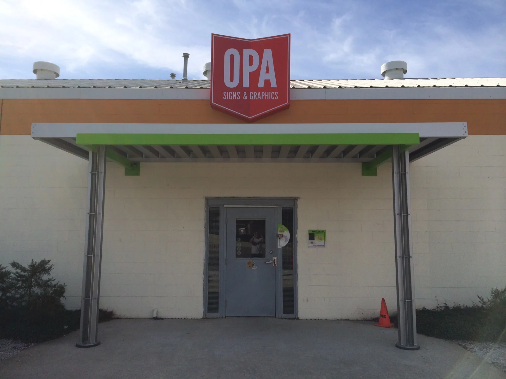 OPA Signs & Graphics - Commercial Awning
