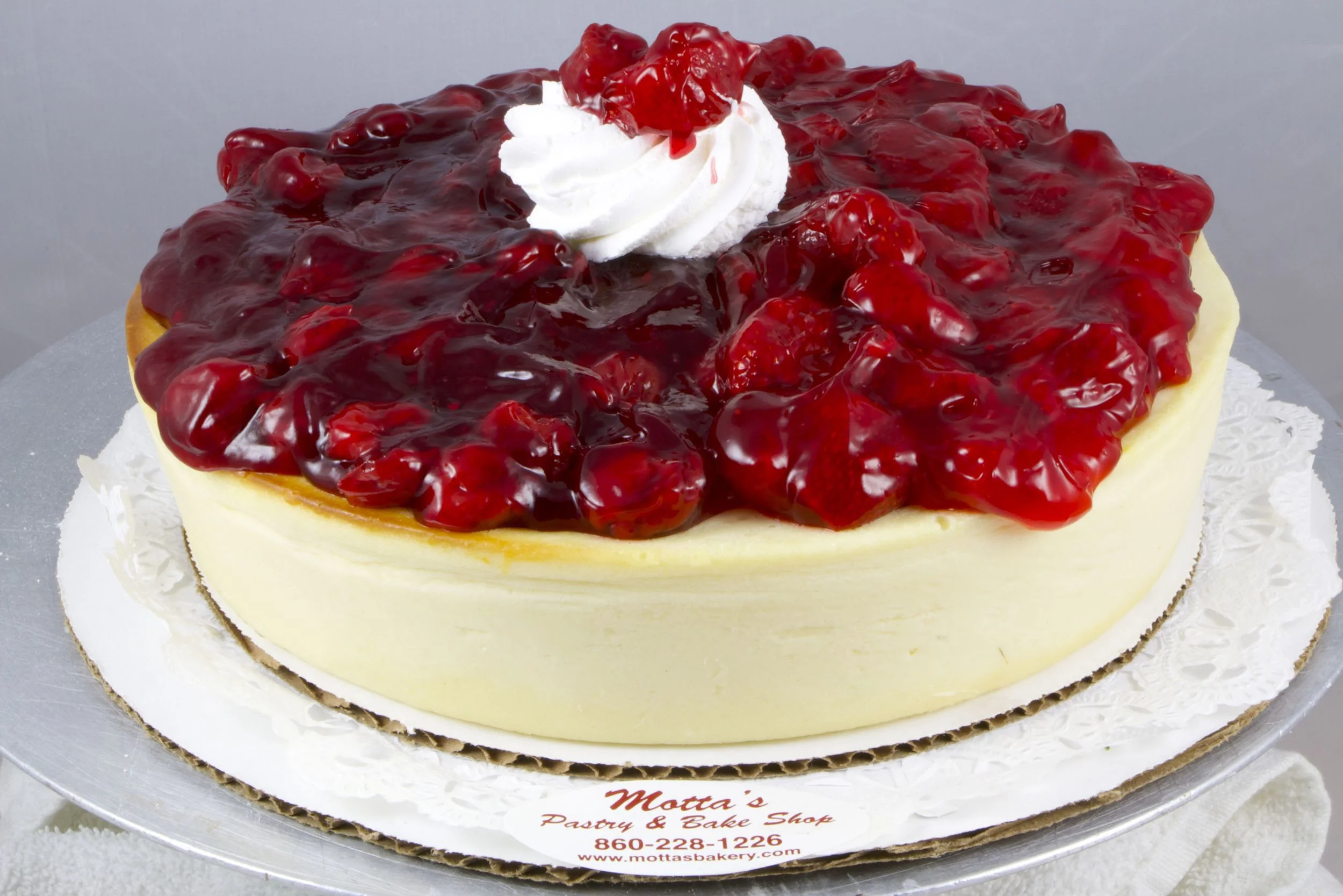 Strawberry Cheesecake