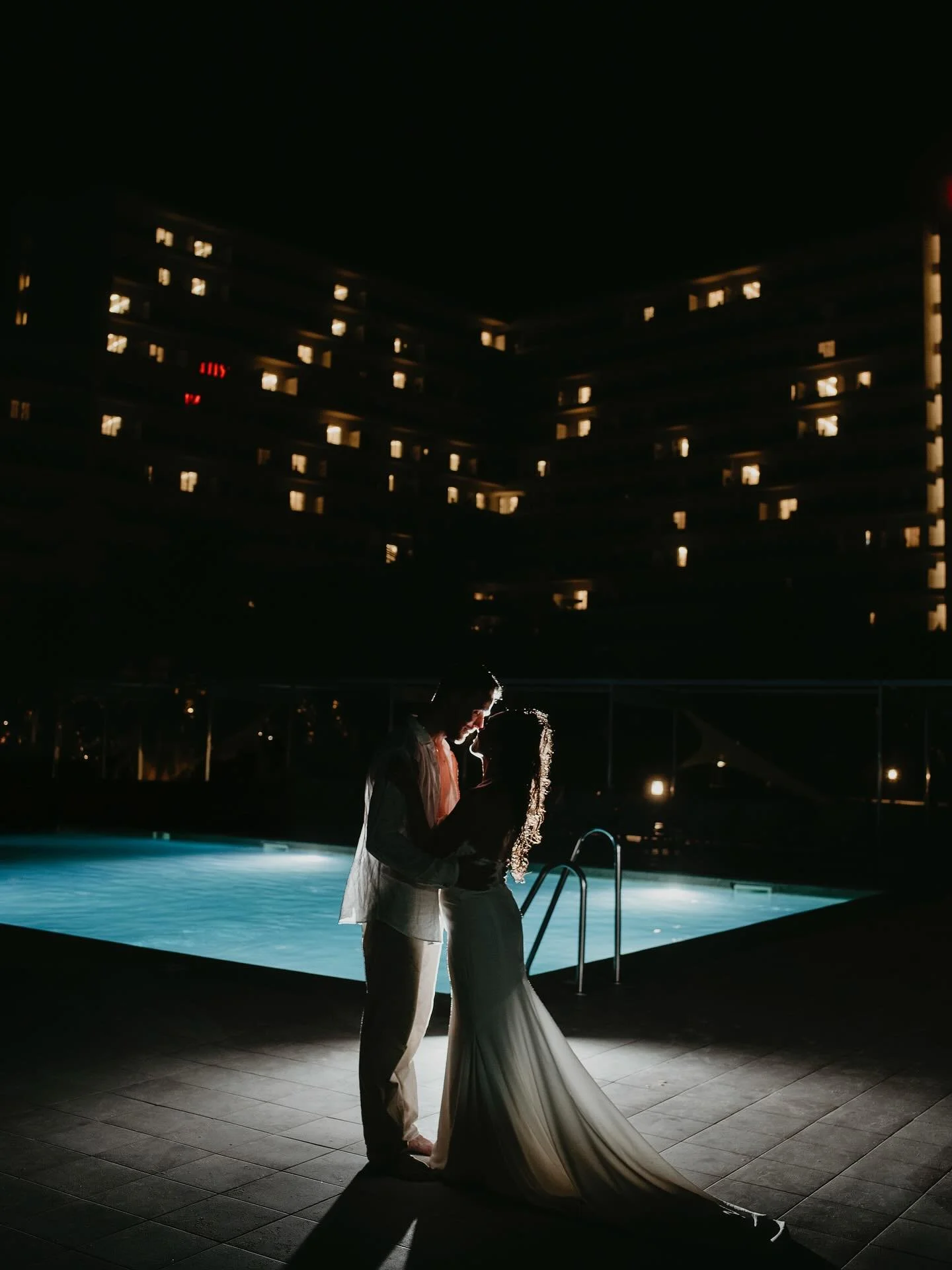 They were sweaty, the music was done, the night was over. I said: one last photo before we call it. Mic drop. 

 
📍 Venue: @riupalaceaquarelle 
🎥 Video:@verestudios