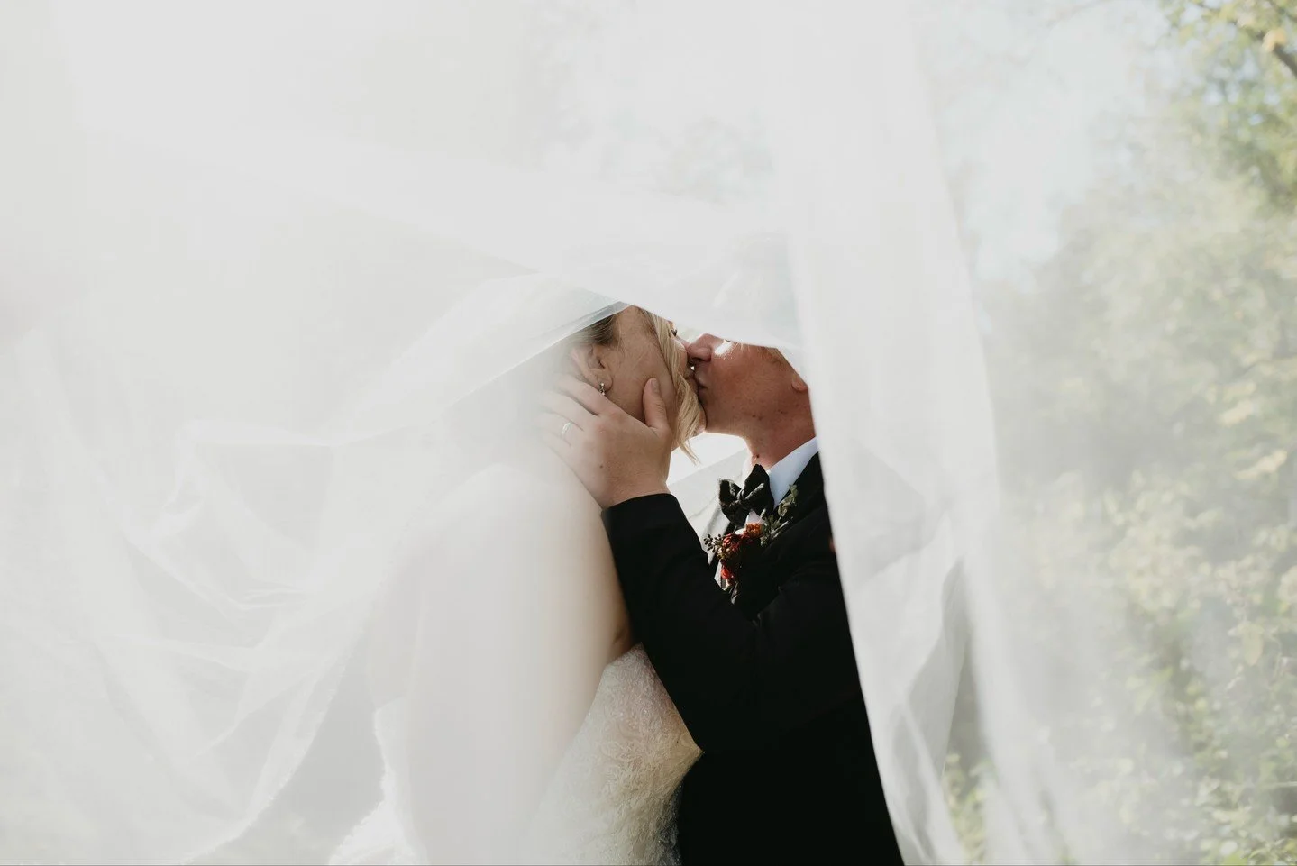 You crouch under the veil, focus, and shoot. You know it&rsquo;s something, but you won&rsquo;t know what until later.
