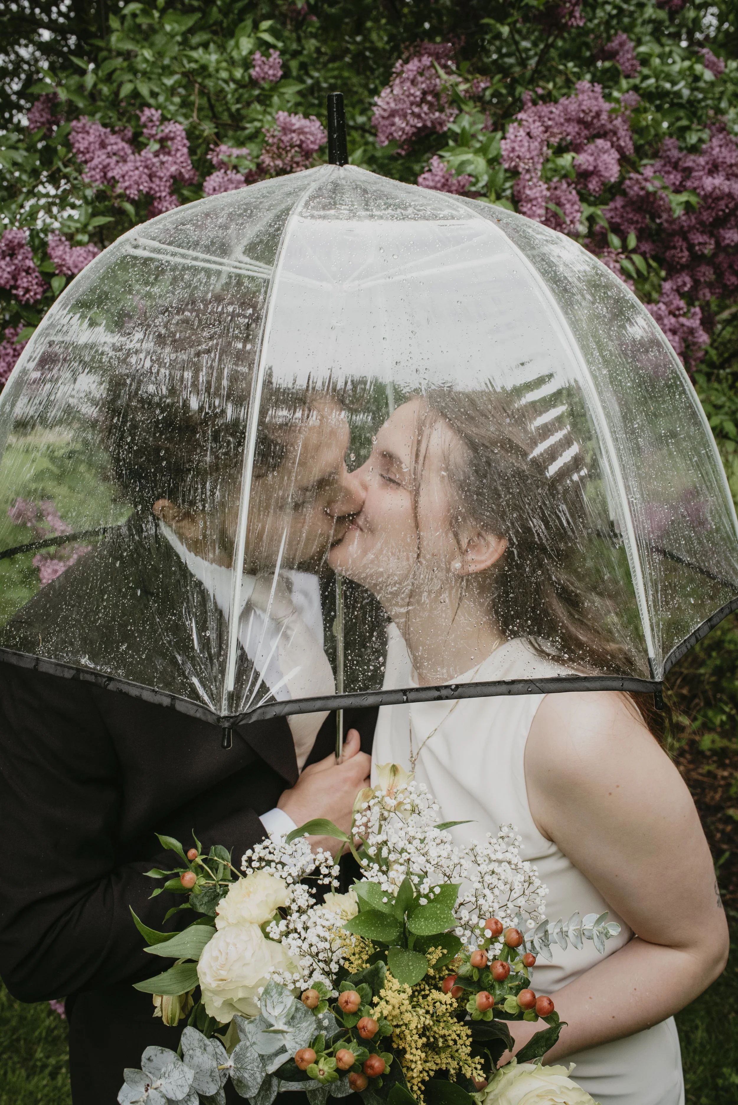 What If It Rains On Your Wedding