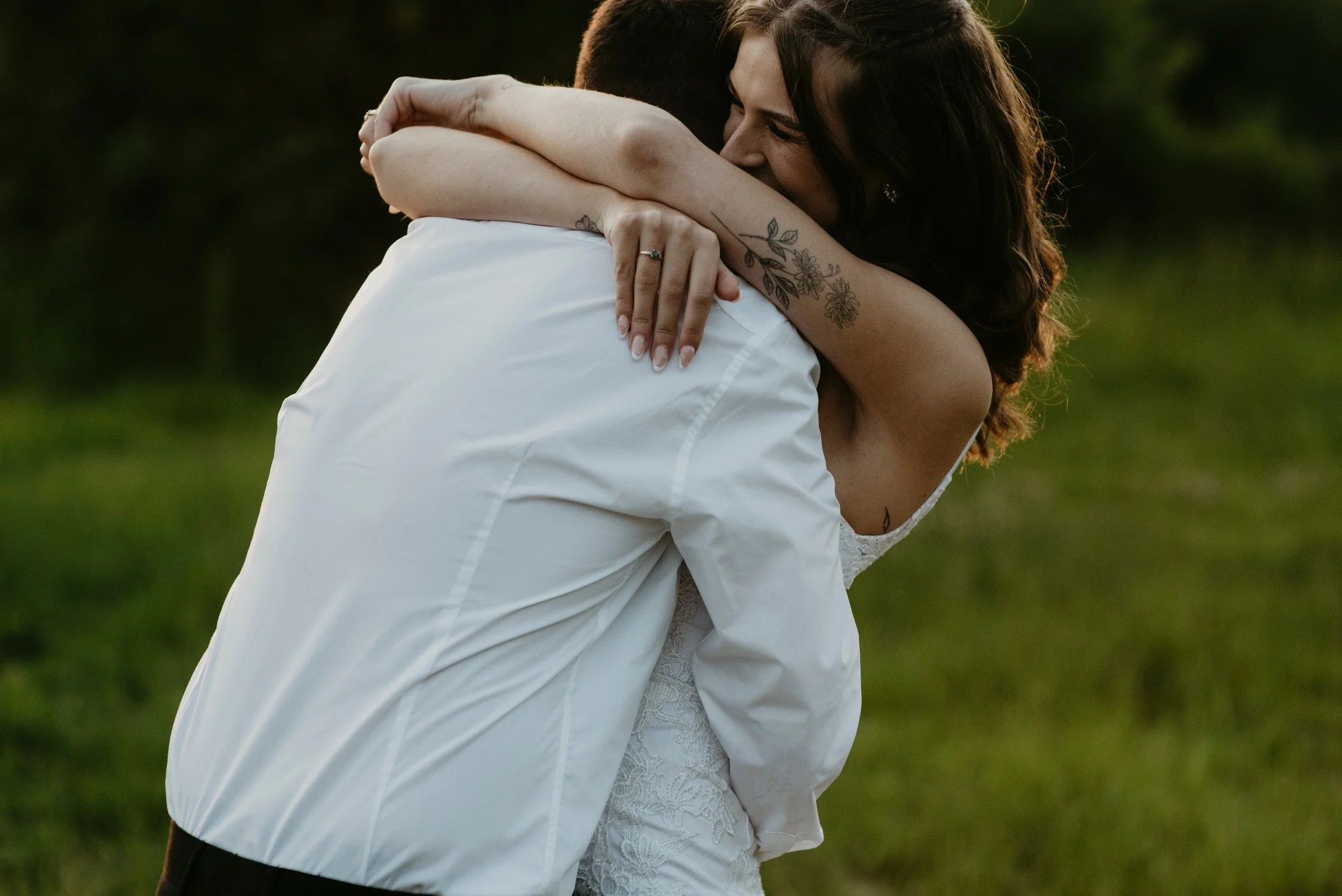 10 minutes of golden hour photos also serve as a big sigh of relief and awesome photos. I have said it before and I will say it again - worth pausing your reception for.