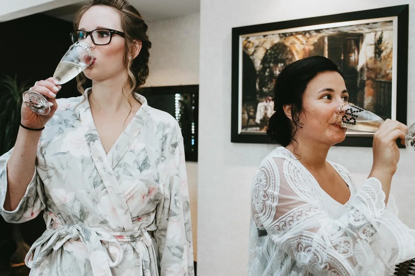 If your venue doesn&rsquo;t have a bright, spacious place to get ready (and a lot don&rsquo;t), I always recommend booking a nearby hotel suite or Airbnb.

Where you get ready matters more than most people think. It affects your mood, your timeline, 