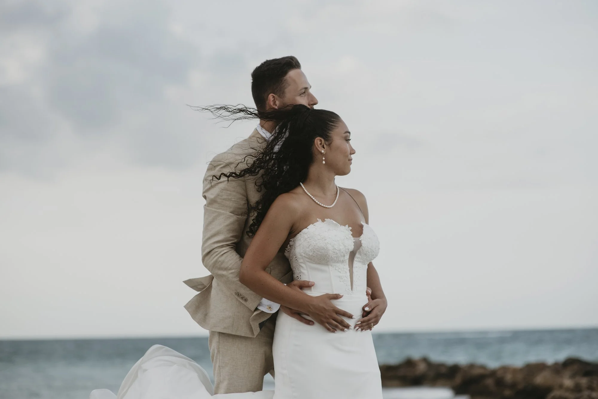 Riu Palace Aquarelle Wedding, Jamaica | Mikala + Karlos