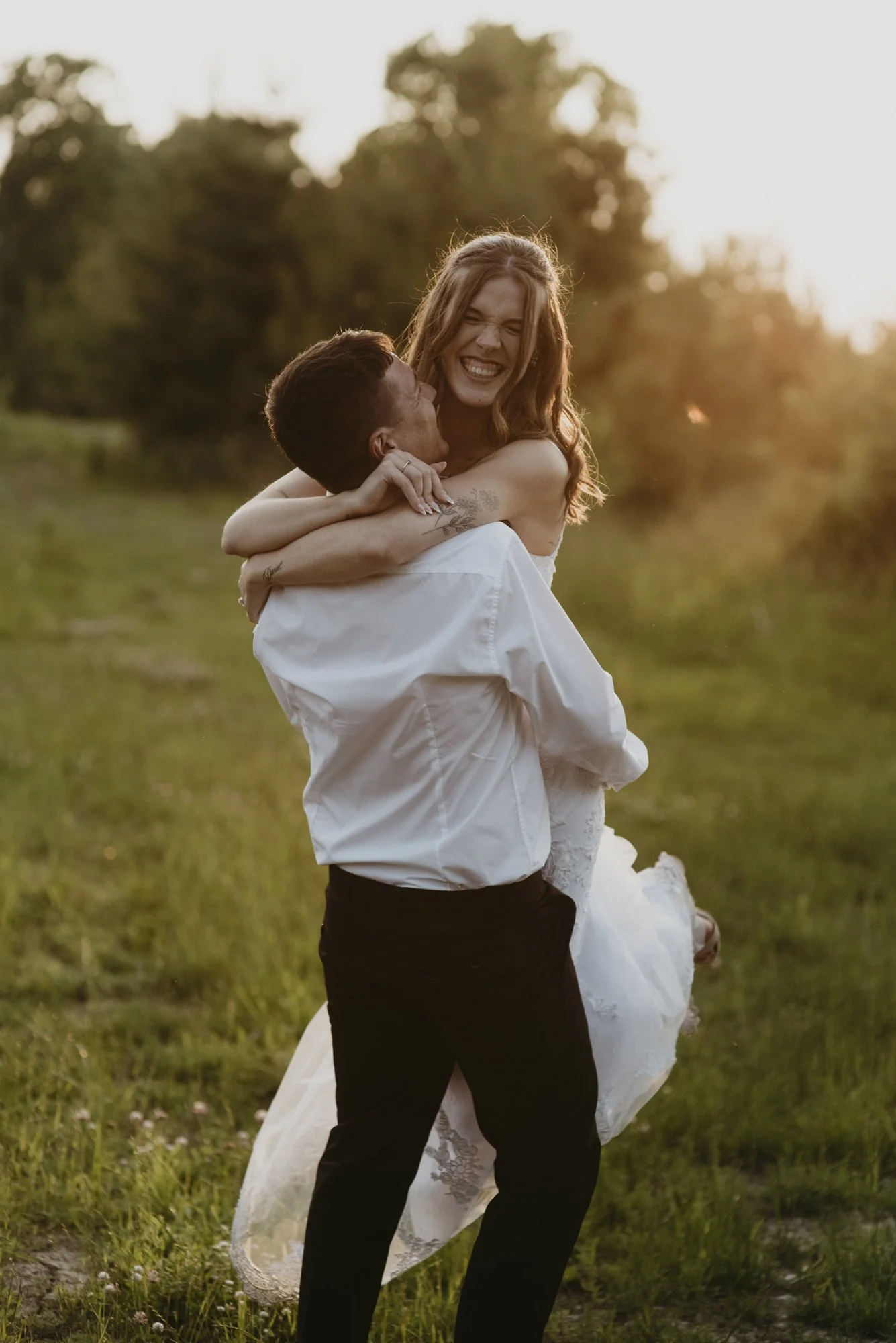 Windecker Woods Flower Farm Wedding, Cayuga | Sway + Daniel