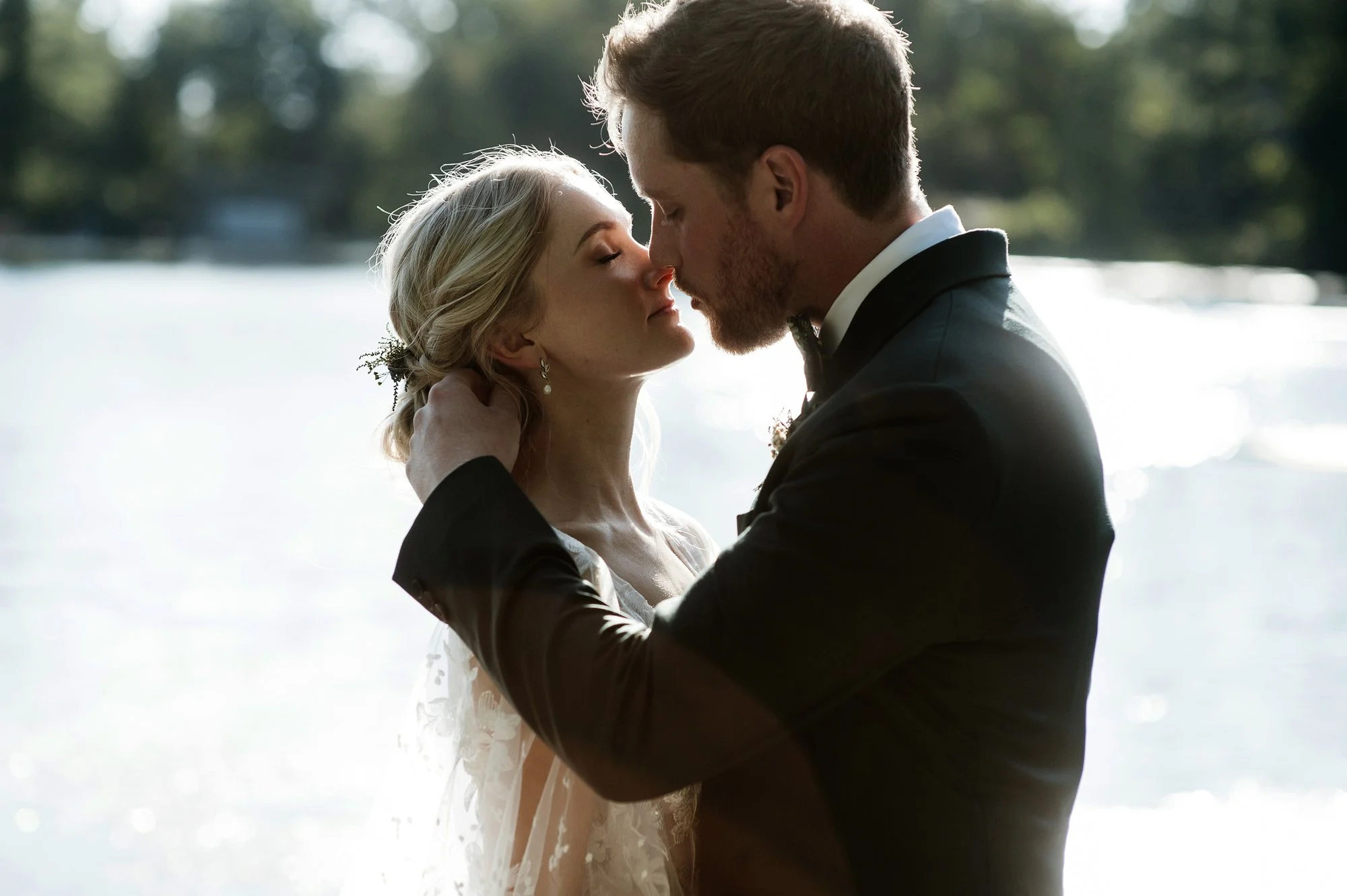 Intimate Cottage Wedding in the Kawartha Lakes | Kasey + Jordan