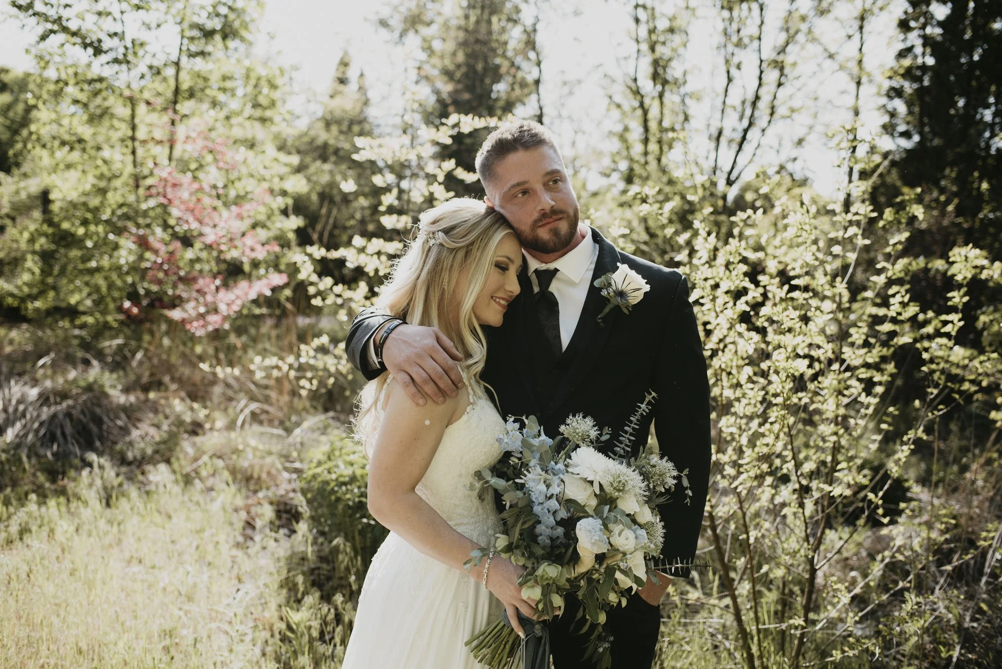 Cranberry Creek Gardens Wedding, Lynedoch | Cass+Brian
