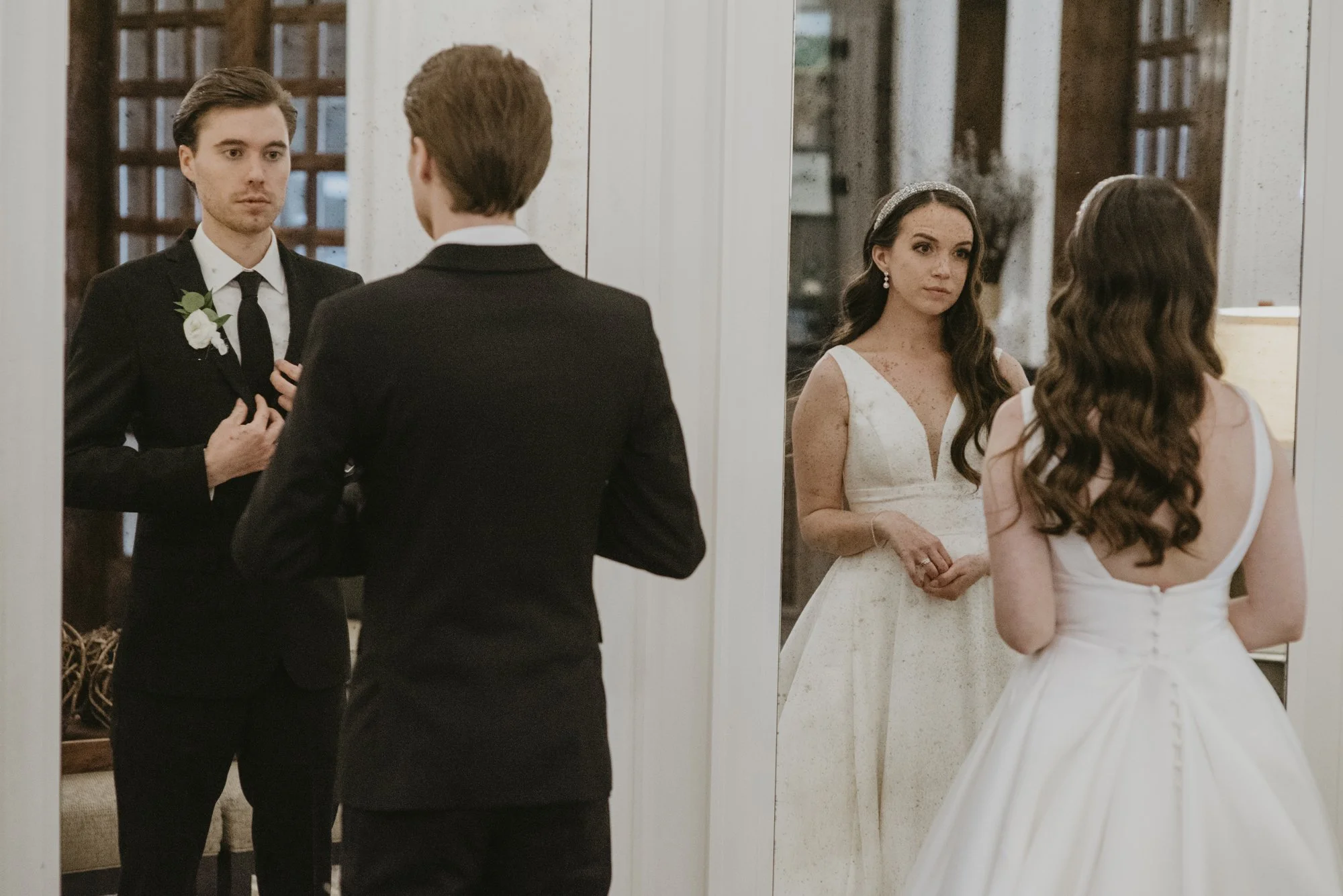 Ancaster Mill Wedding | Kirsten+James