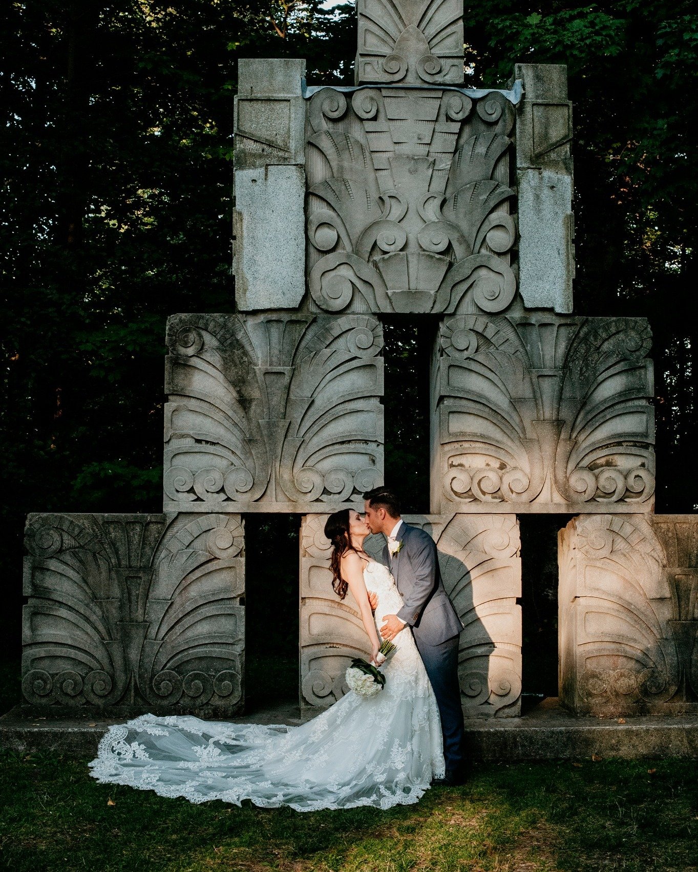 The light is good, you&rsquo;re a little giddy, a little relieved, and for a few minutes the wedding disappears and it&rsquo;s just the two of you.