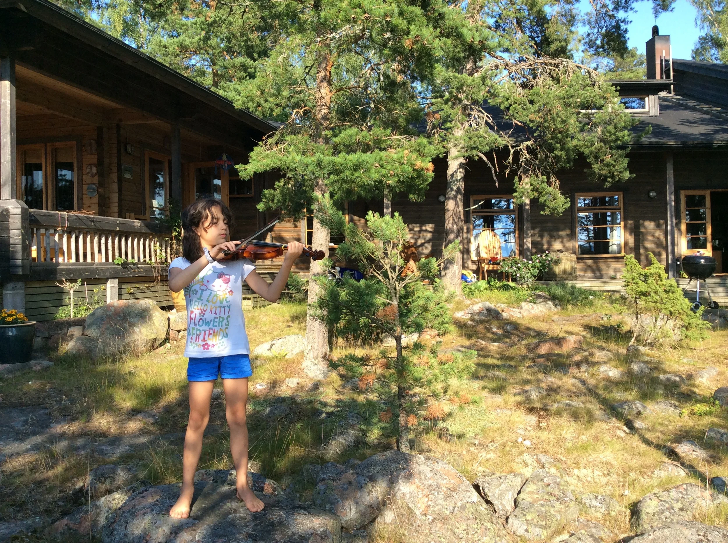 Skype and a whole new world