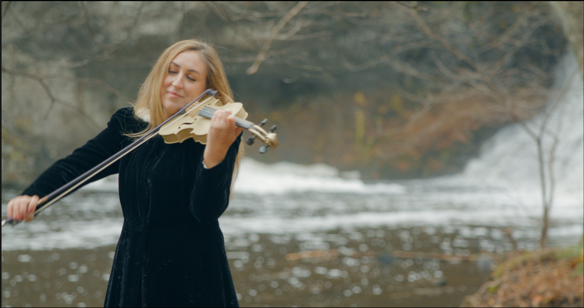 Greensleeves/ What Child is This - Violin Cover