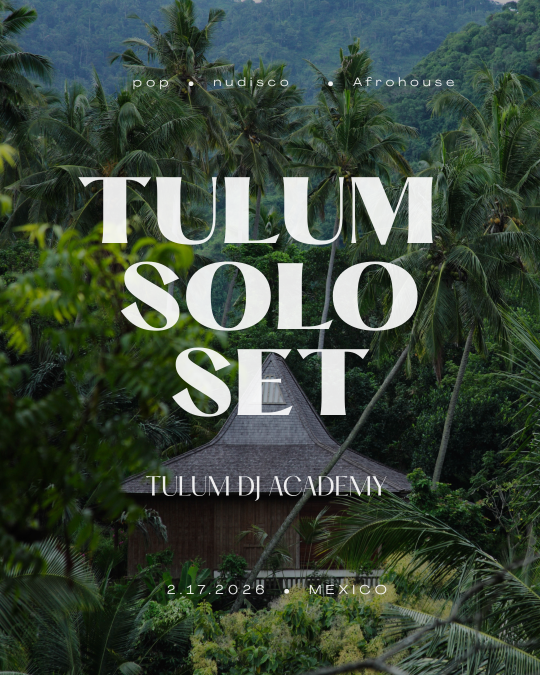 Tulum Mexico Dj Beach Set 