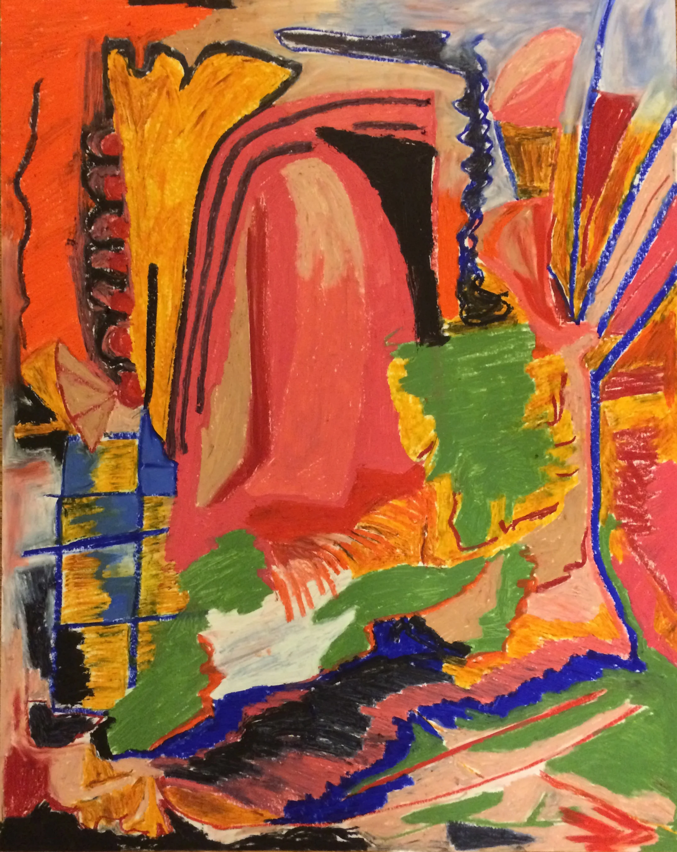 Tongue Fall at Vomitous Snow Drift