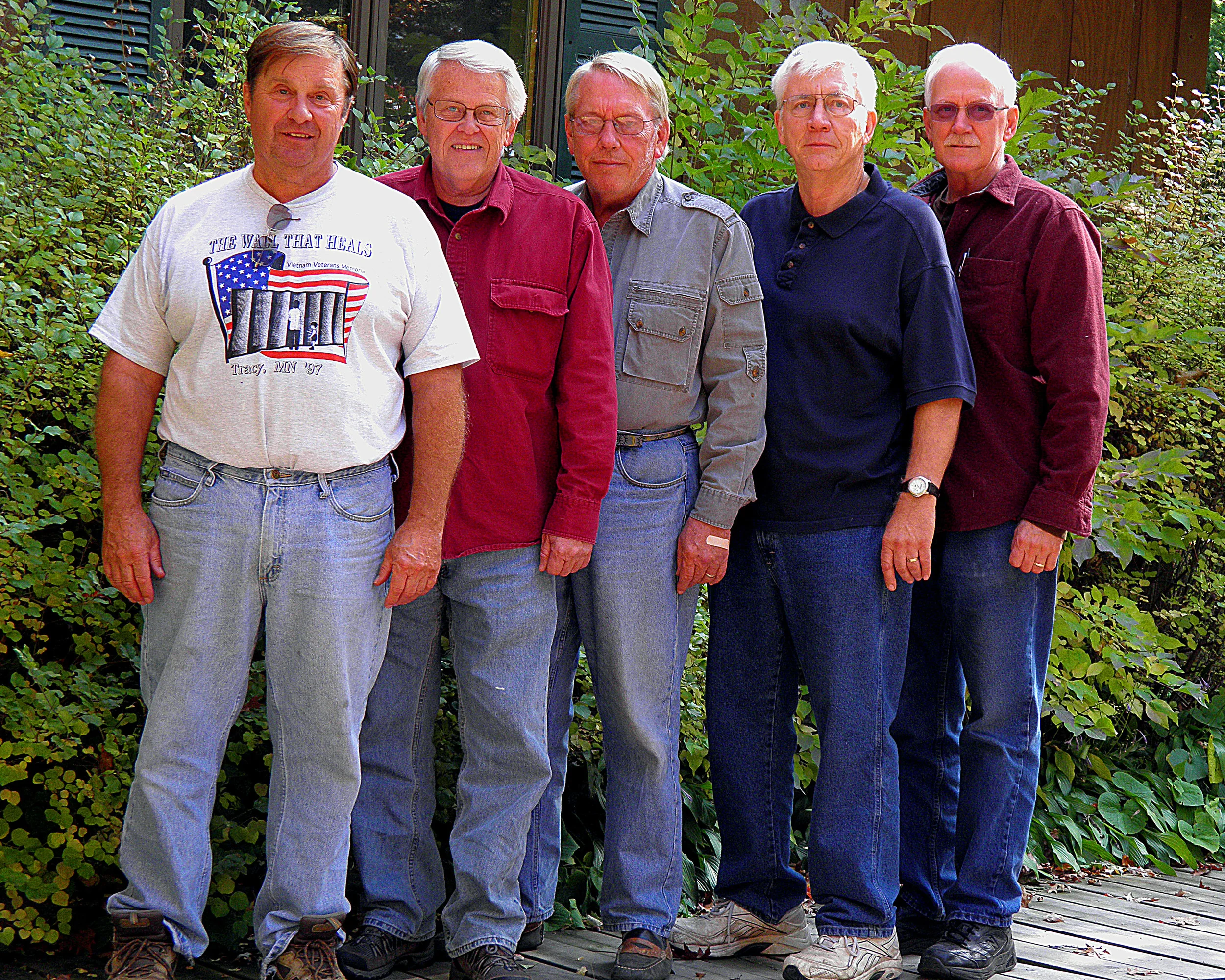 The Five Friends Today