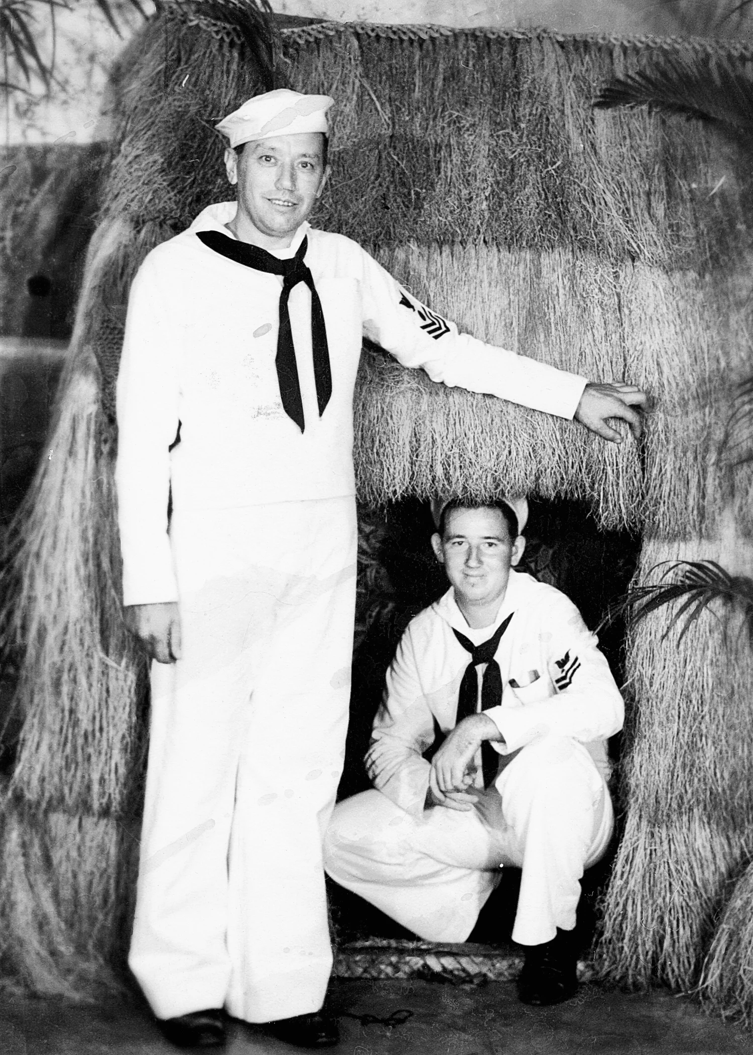 Dad in the Navy