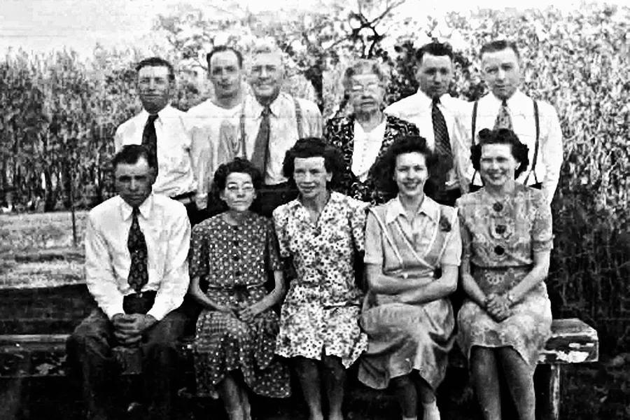 The Strom Clan circa 1957
