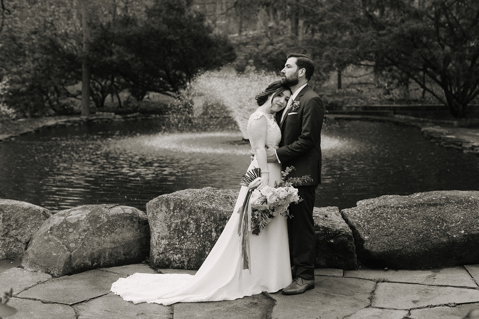 Kendall and Justin's Spring Wedding at HollyHedge Estate