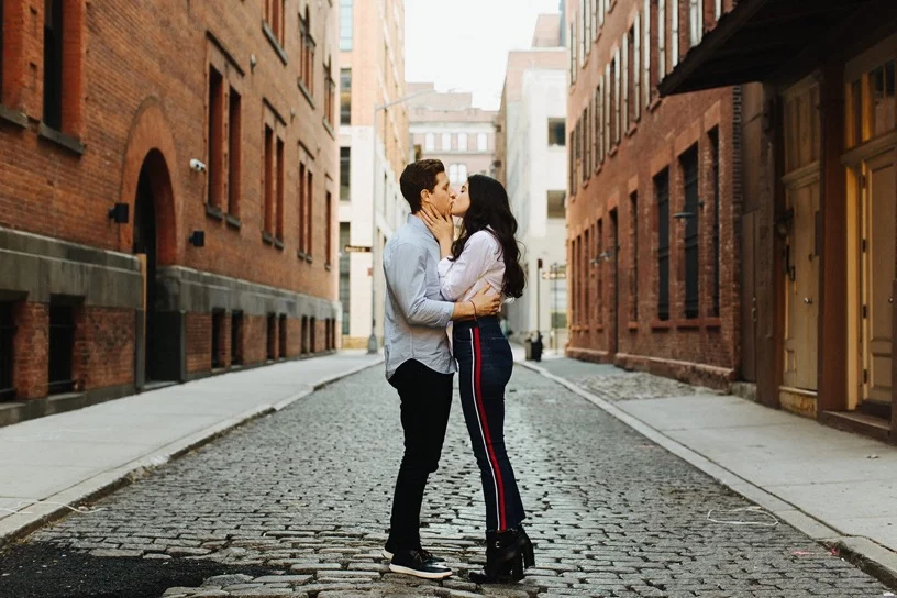 new york city engagement photography
