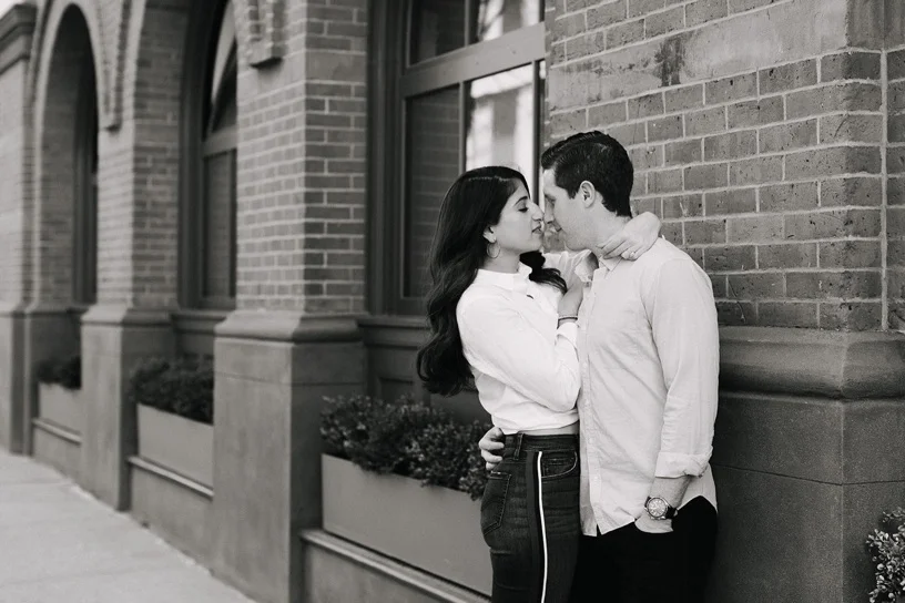 new york city engagement photography