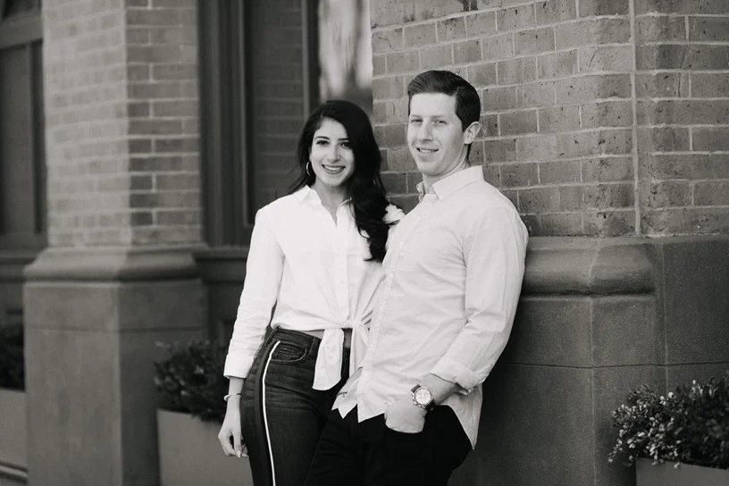 new york city engagement photography