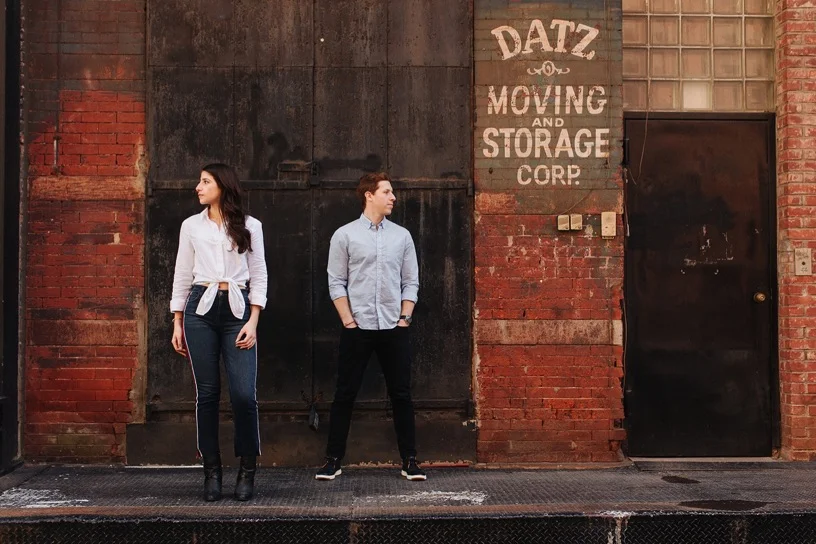 new york city engagement photography