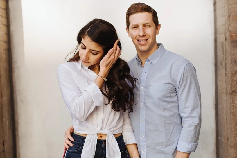 new york city engagement photography