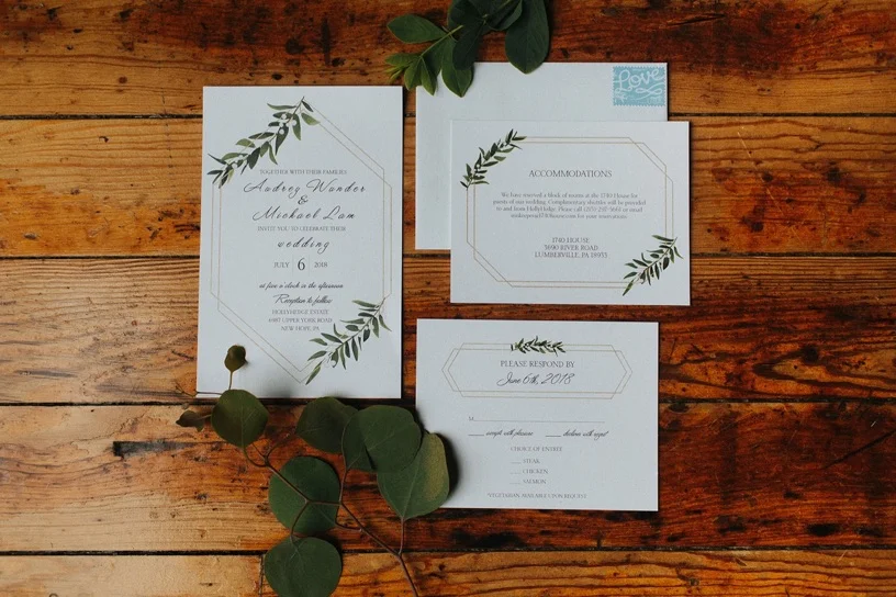 HollyHedge Estate summer wedding