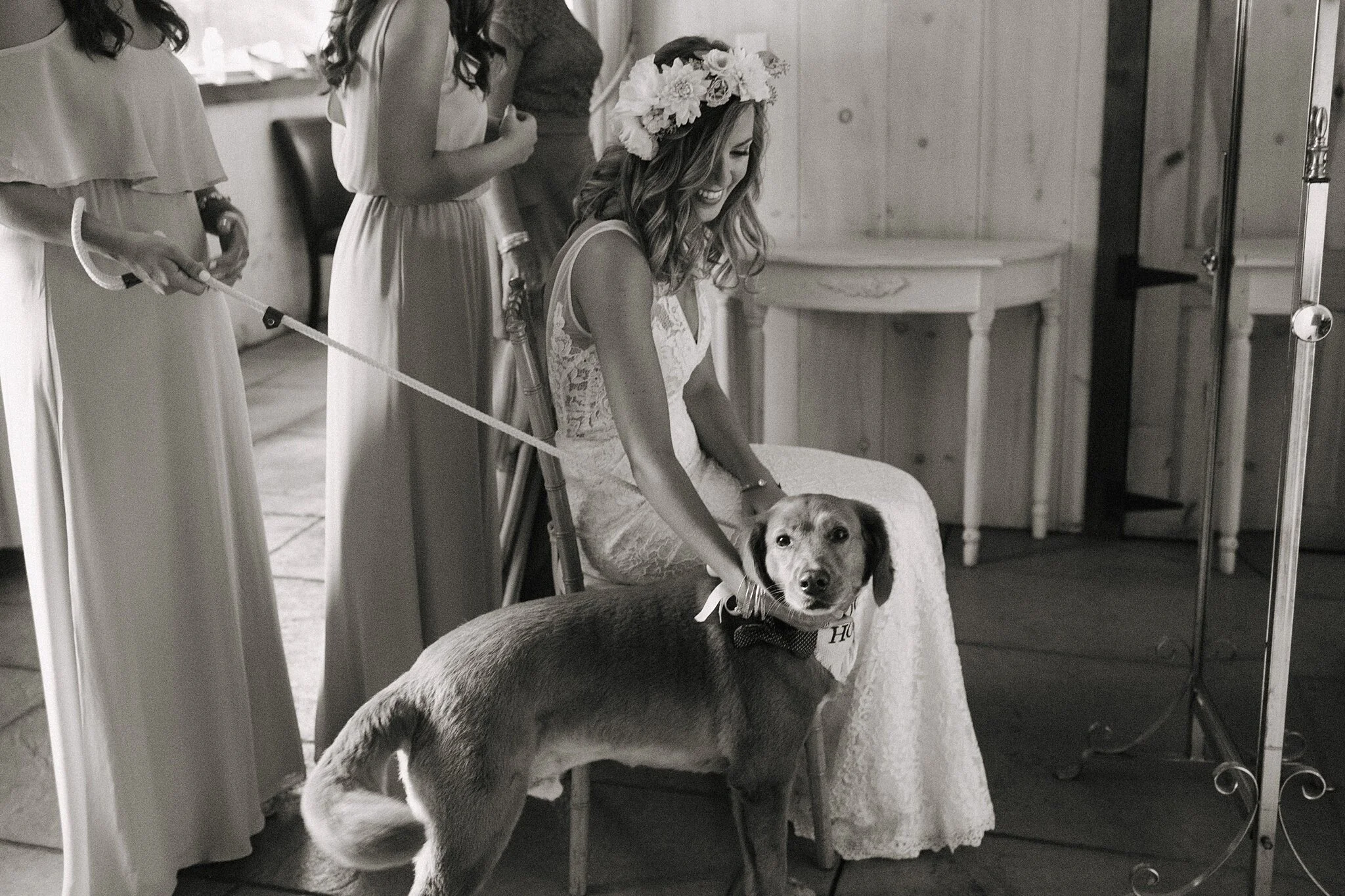 rose bank winery summer wedding