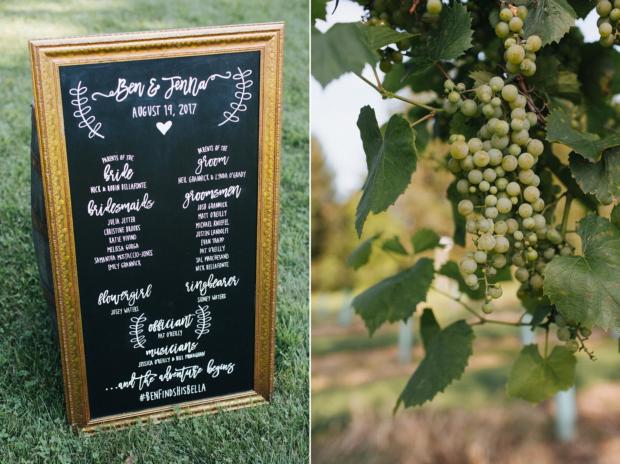 rose bank winery summer wedding