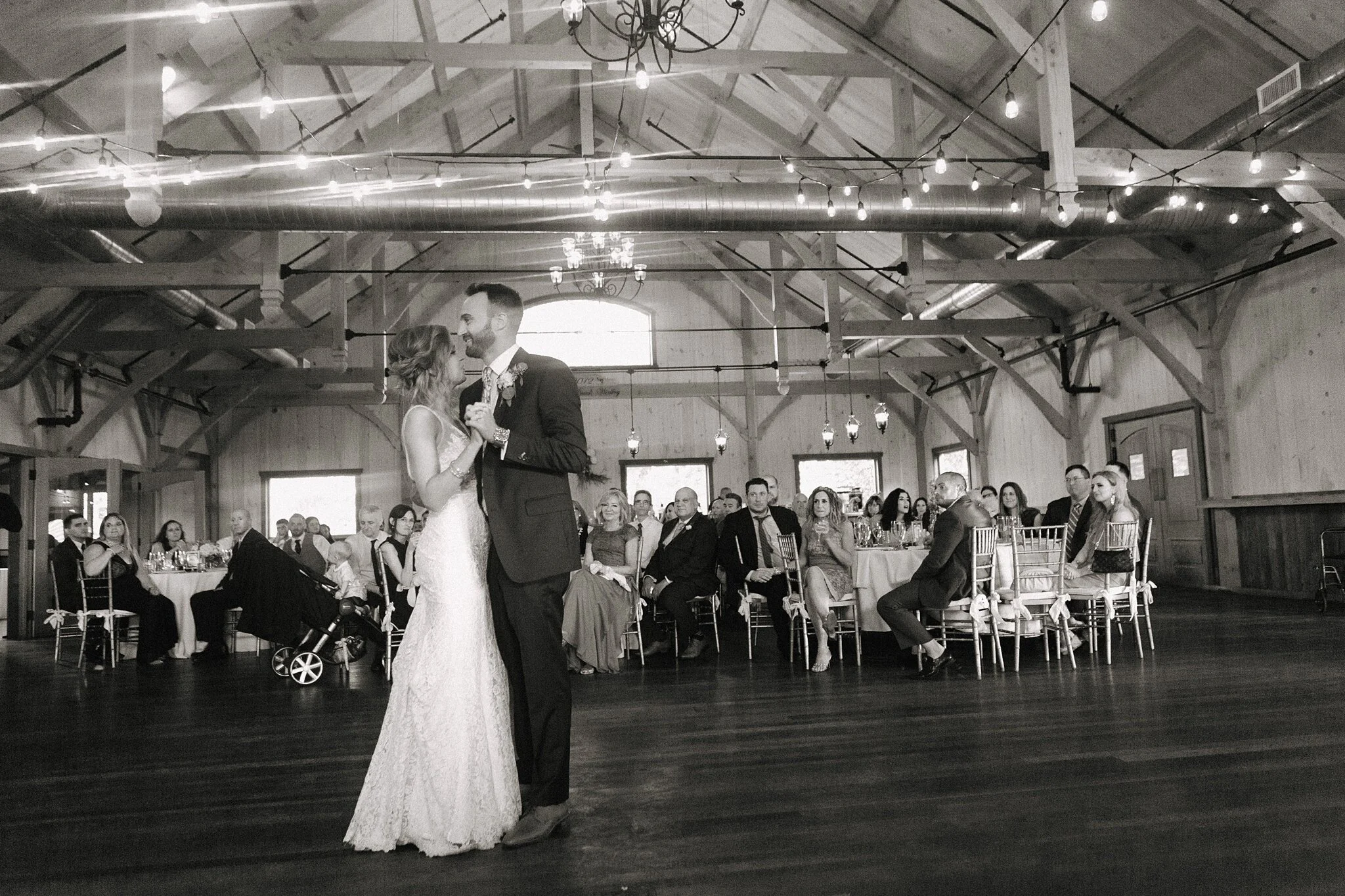 rose bank winery summer wedding