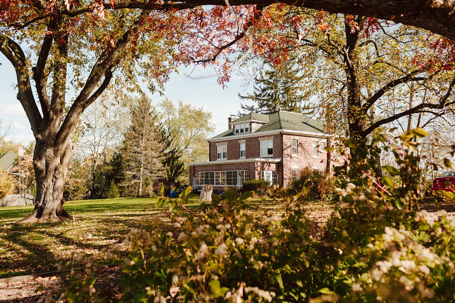 Hudson Valley Fall Winery Wedding