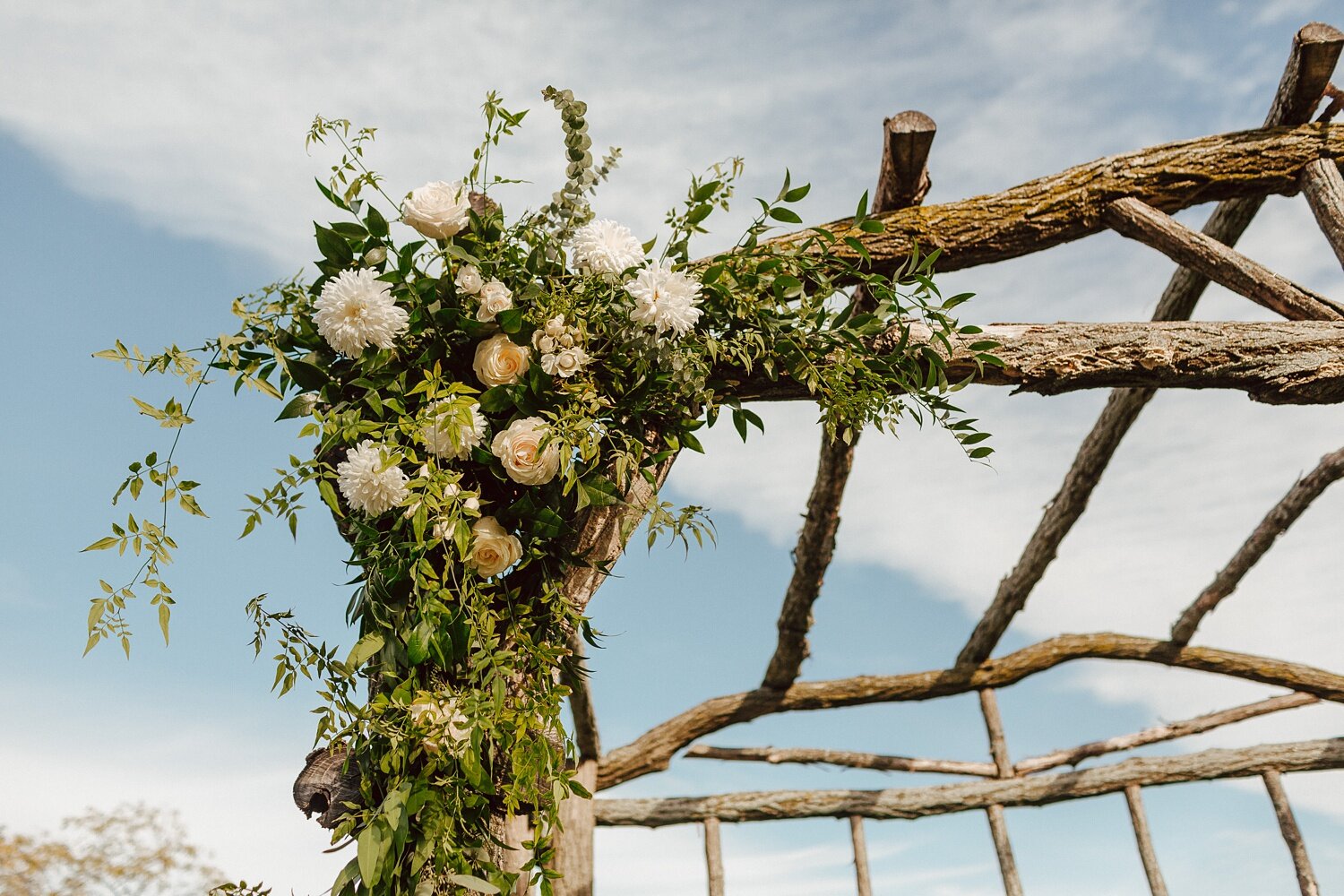 Hudson Valley Fall Winery Wedding