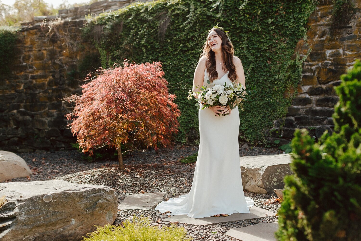 Hudson Valley Fall Winery Wedding