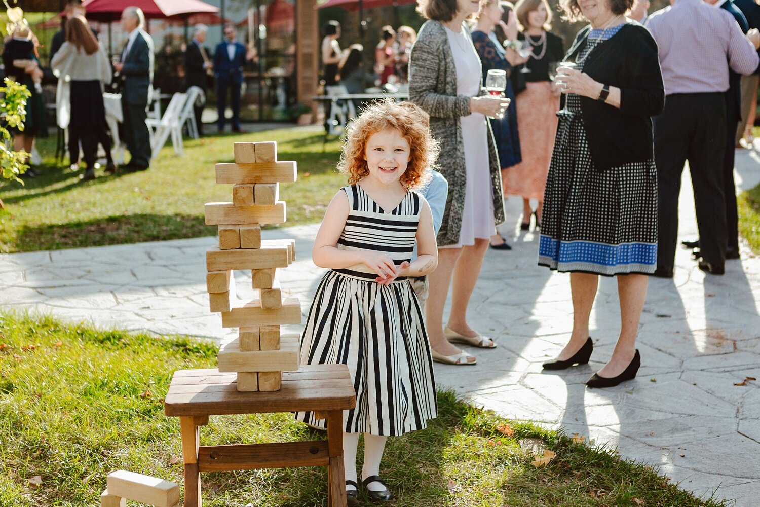 Hudson Valley Fall Winery Wedding