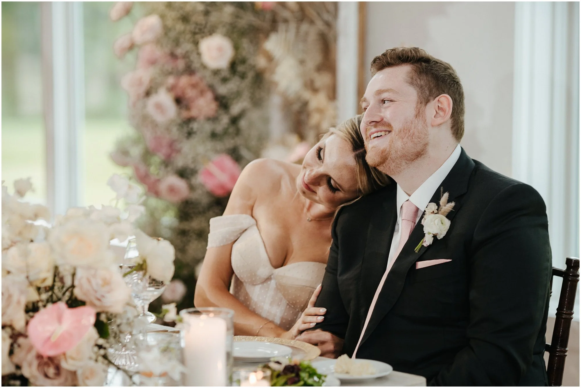 summer wedding at barley sheaf farm