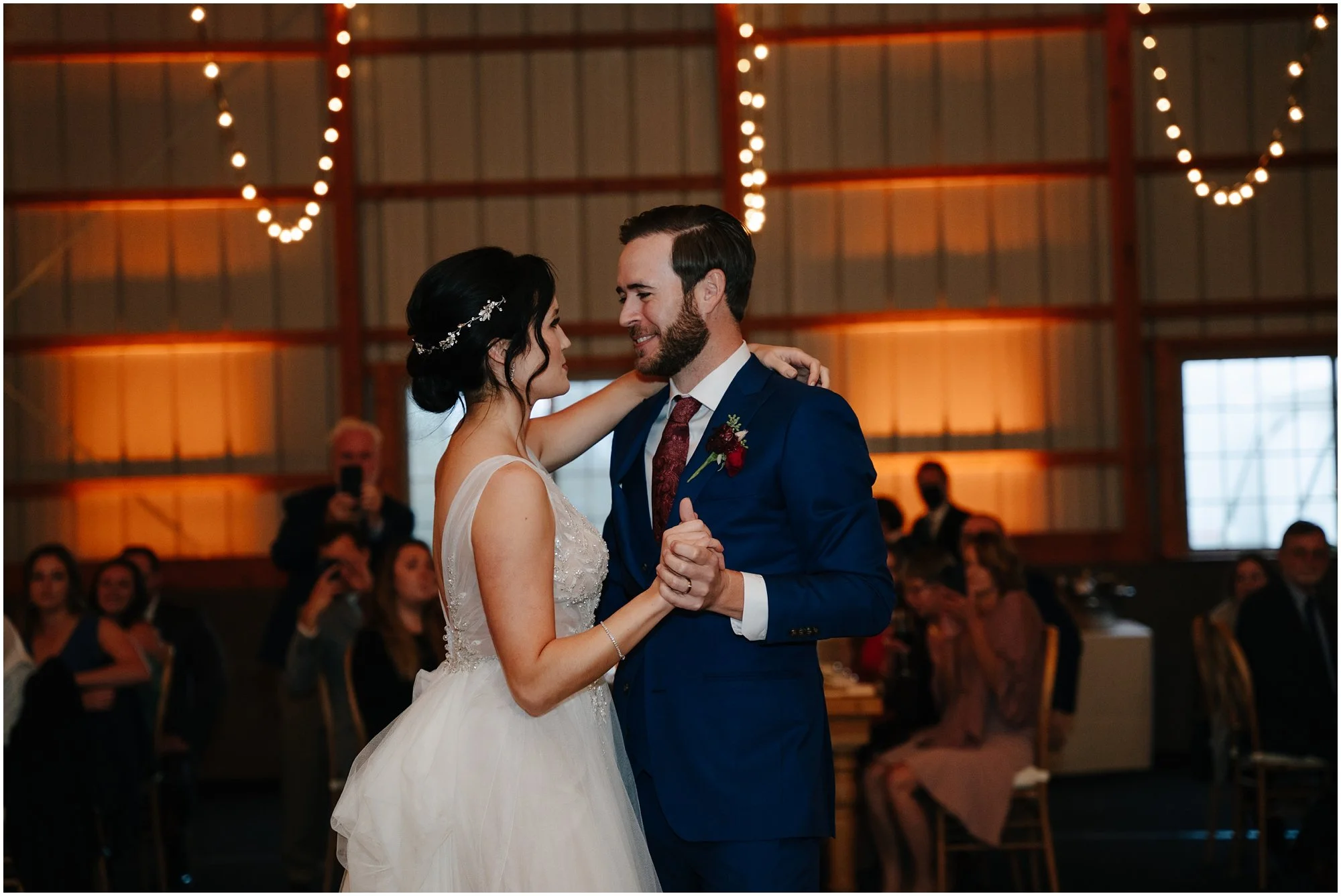 fall llama and alpaca farm wedding in new jersey