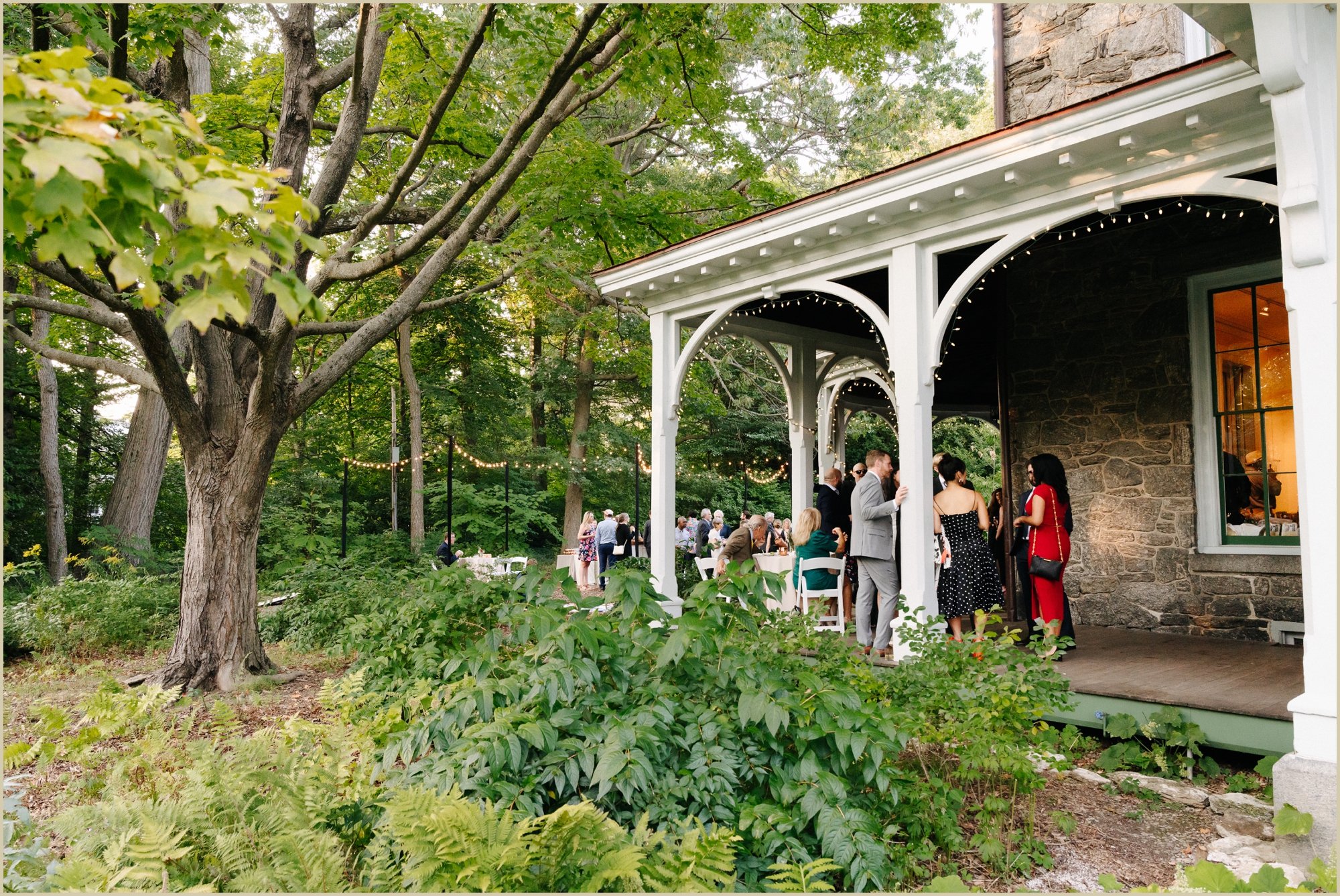 portico, awbury arboretum, summer, wedding, photographer