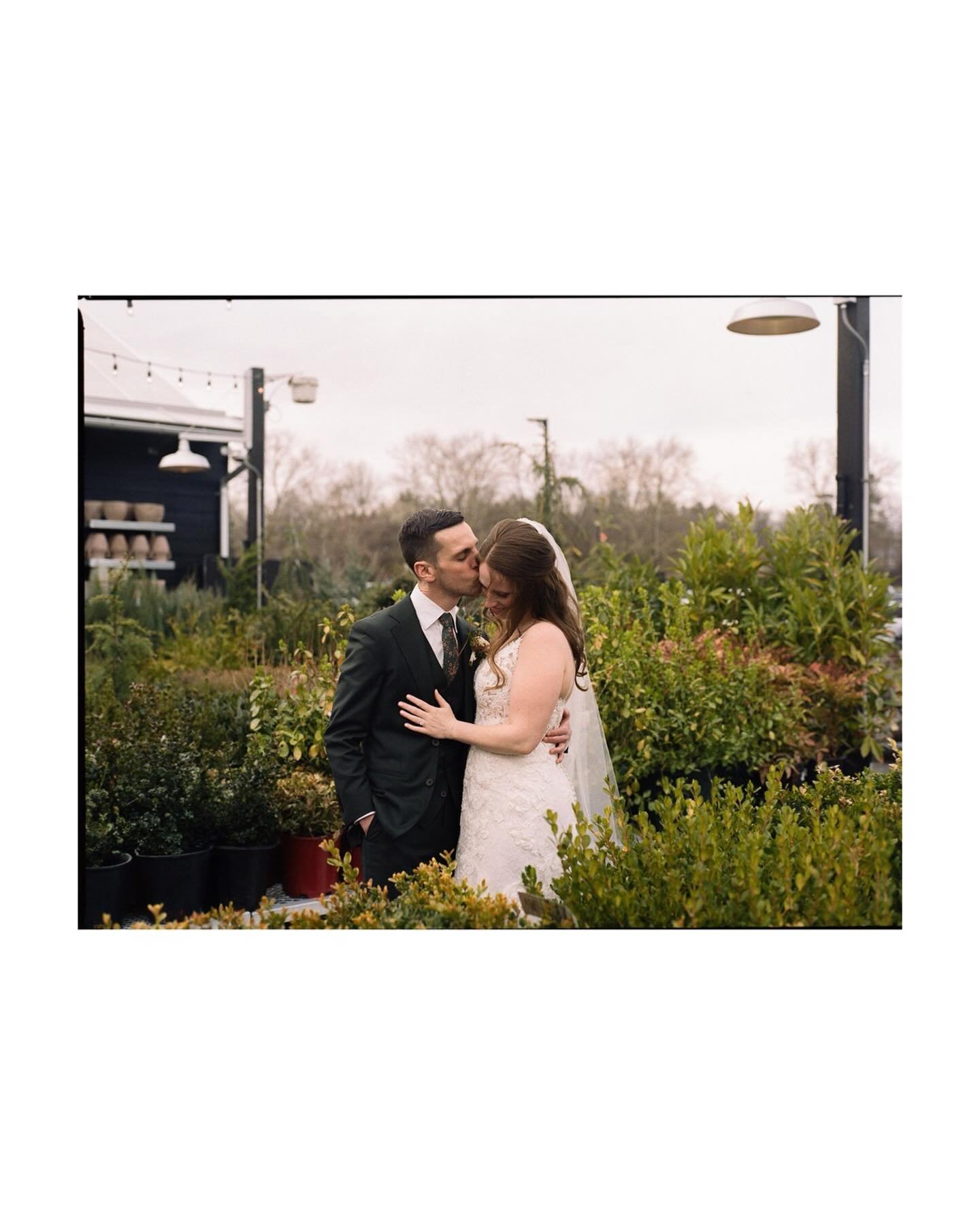 Some film snaps from this beautiful @terrain_delval wedding. Can&rsquo;t wait to share more from this day!
