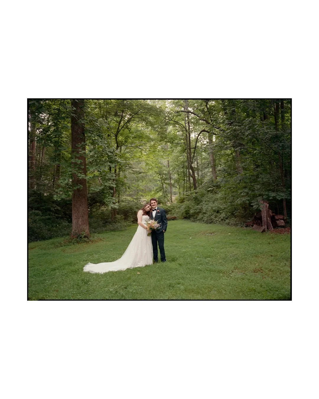 Moments from Lindsay and Drew&rsquo;s wedding on film 🎞️