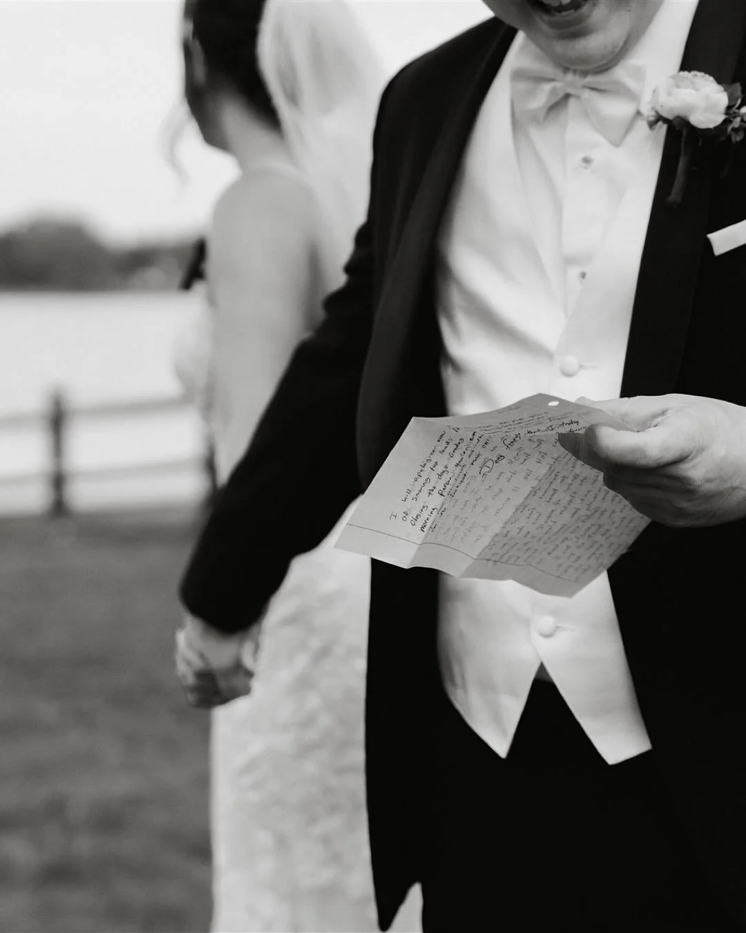 Some of the smaller moments from A+D&rsquo;s wedding. A lot of our favorite images from weddings we photograph are these small, candid moments. They are always full of energy and meaning and really truly capture the story of your day ✨